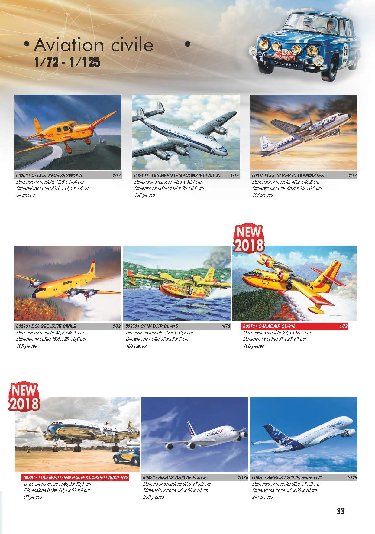 Heller 2018 Catalog Page 33