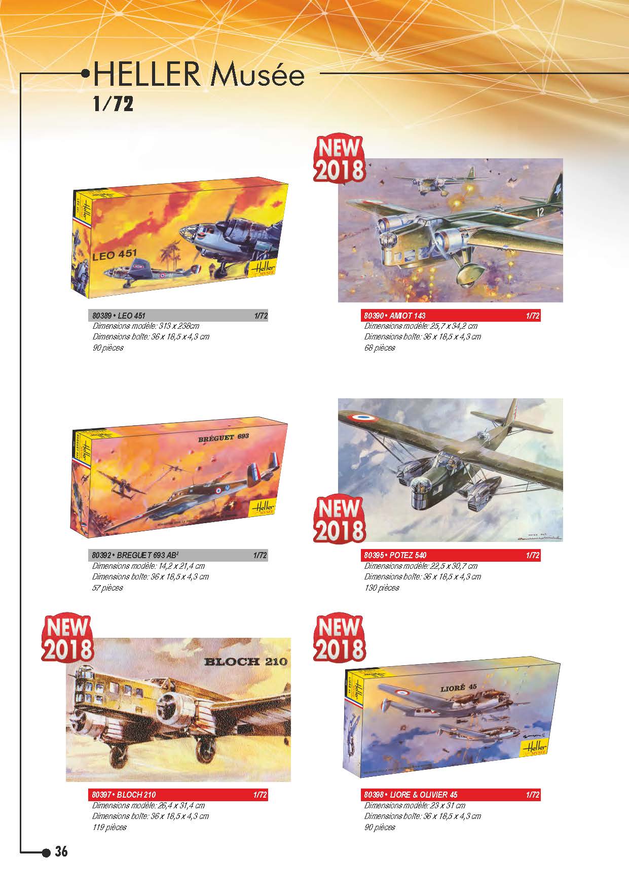 Heller 2018 Catalog Page 36