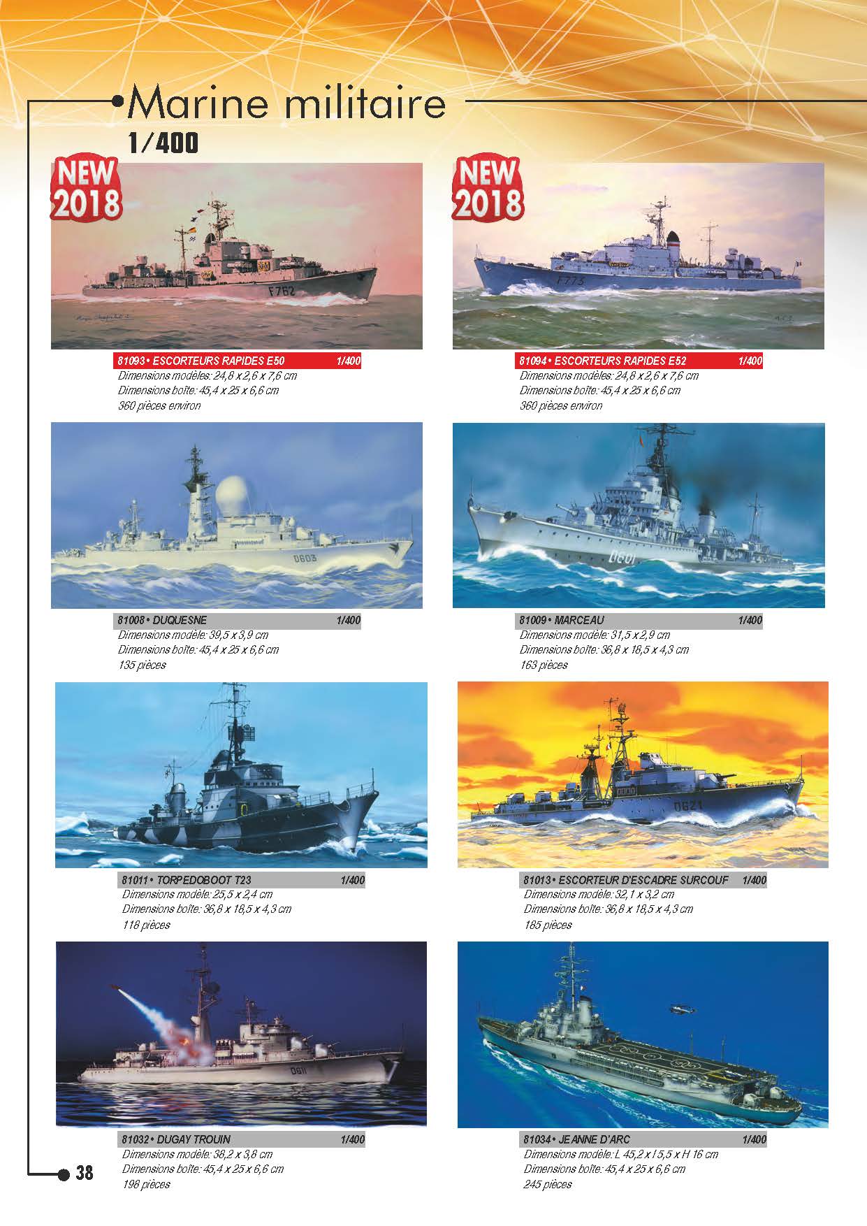Heller 2018 Catalog Page 38