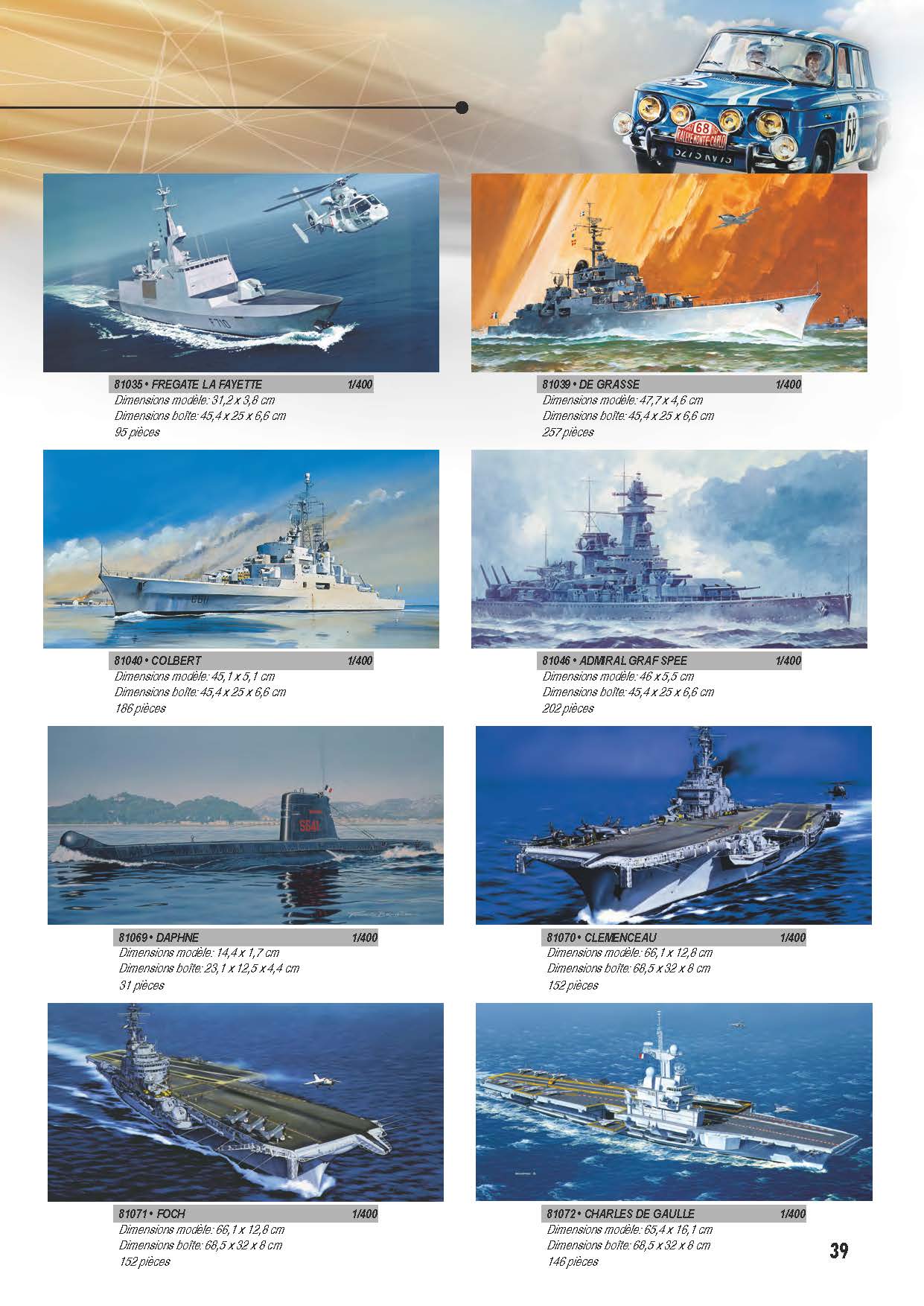 Heller 2018 Catalog Page 39