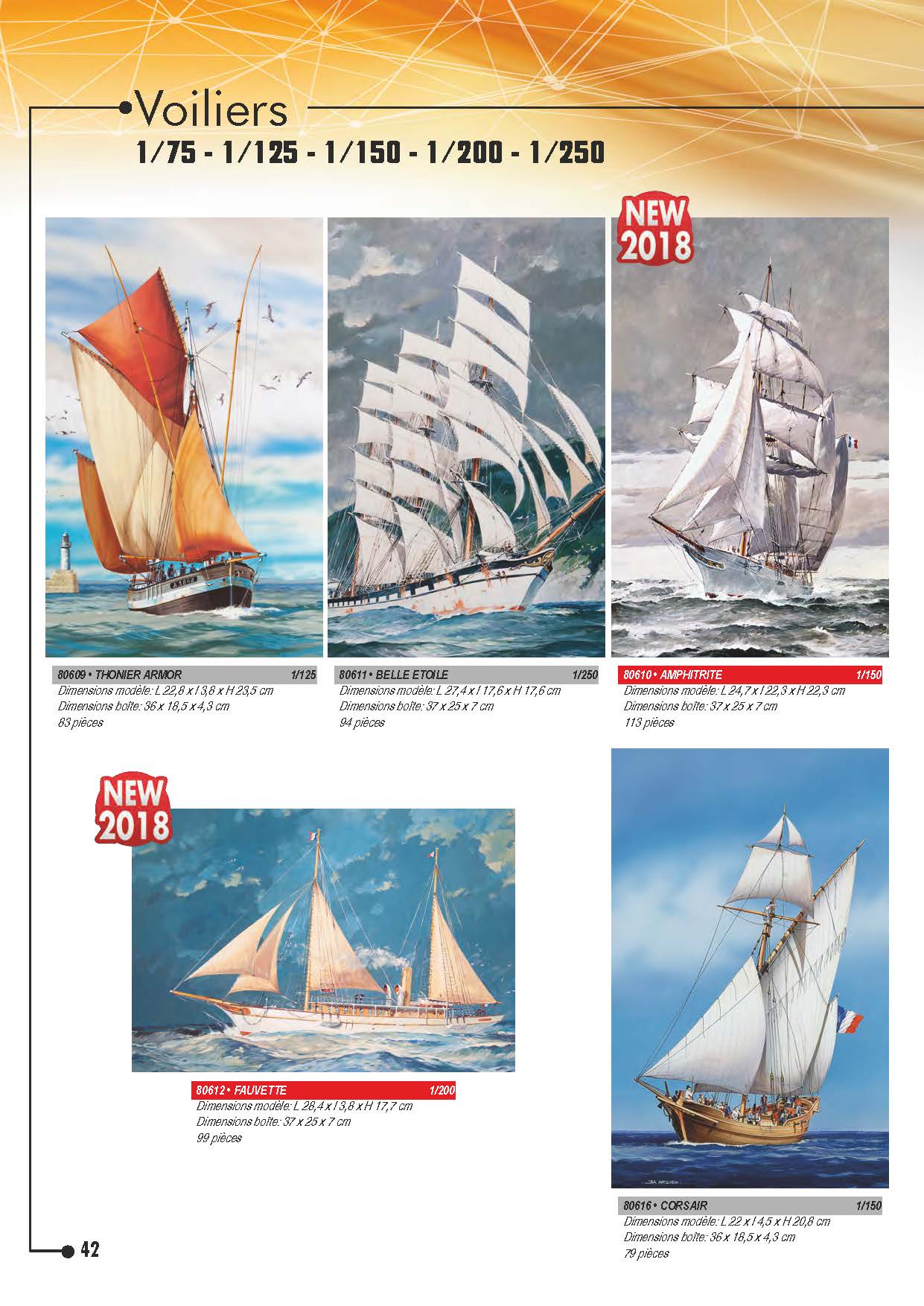 Heller 2018 Catalog Page 42