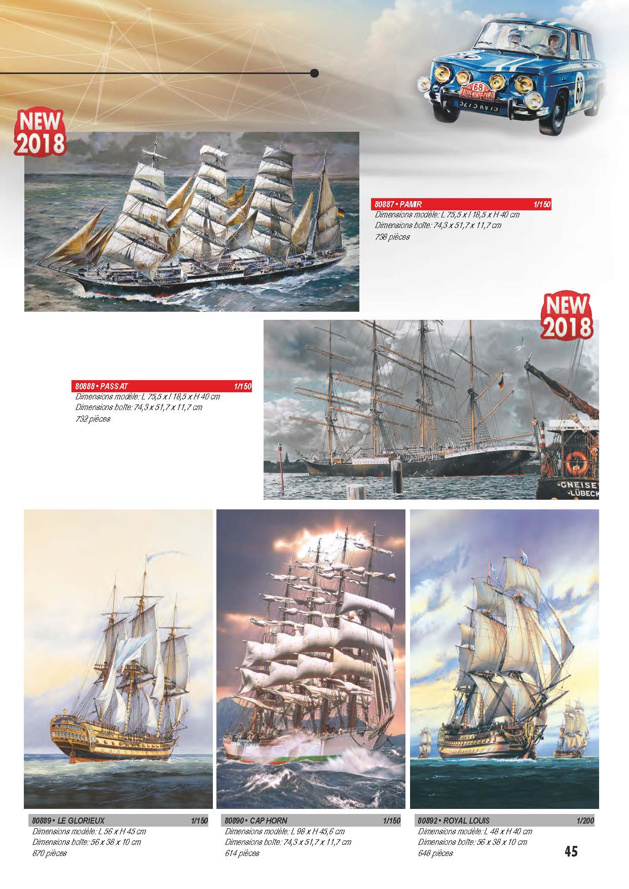 Heller 2018 Catalog Page 45