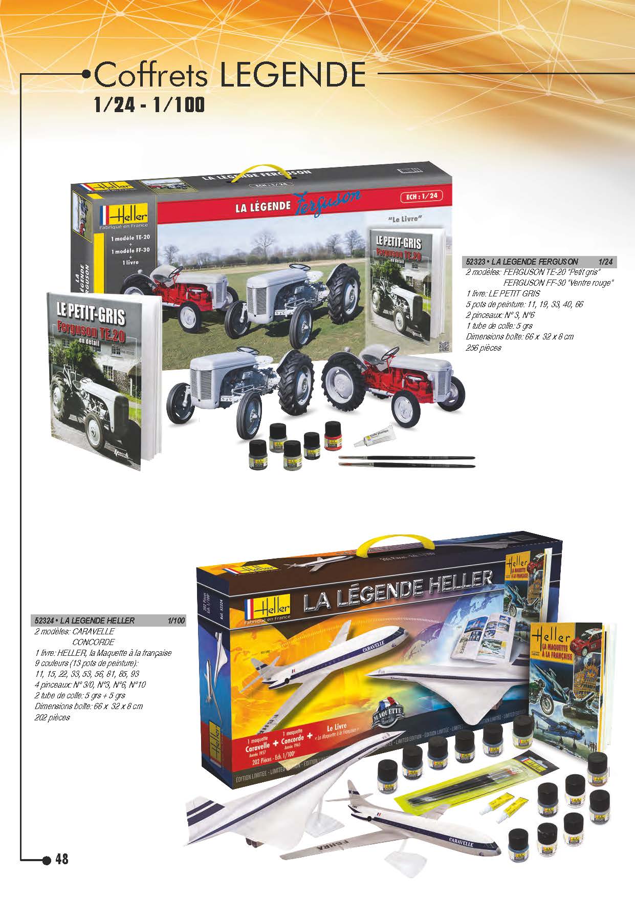 Heller 2018 Catalog Page 48