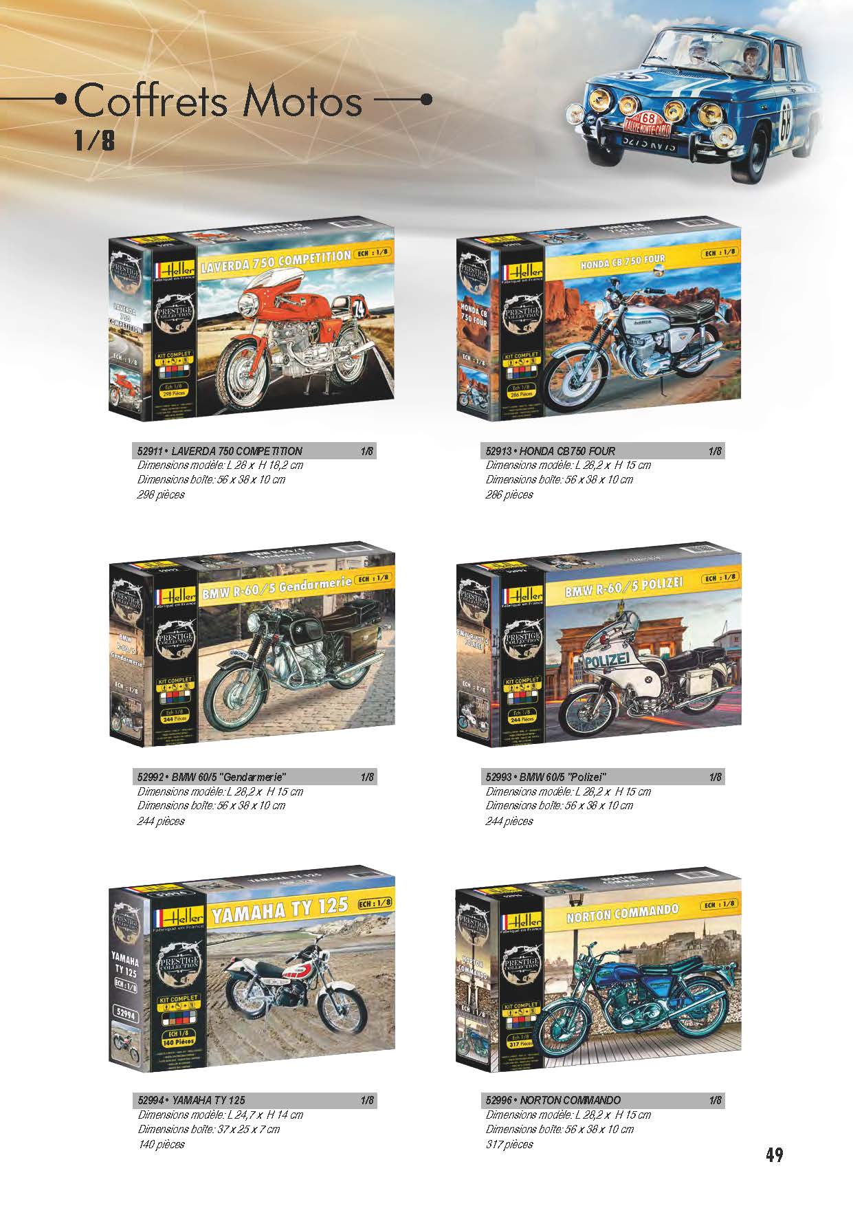 Heller 2018 Catalog Page 49