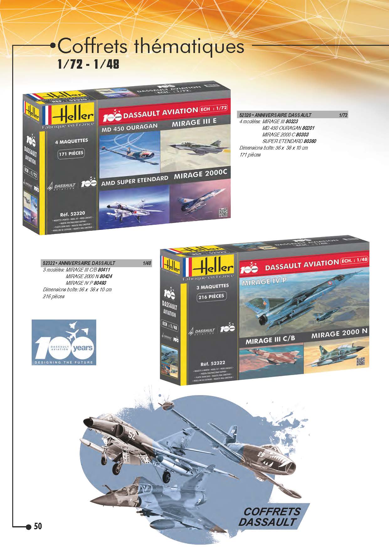Heller 2018 Catalog Page 50