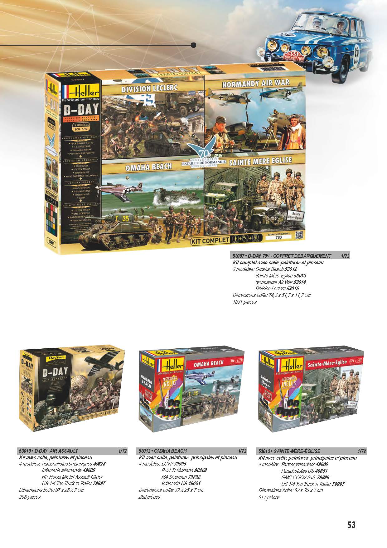 Heller 2018 Catalog Page 53