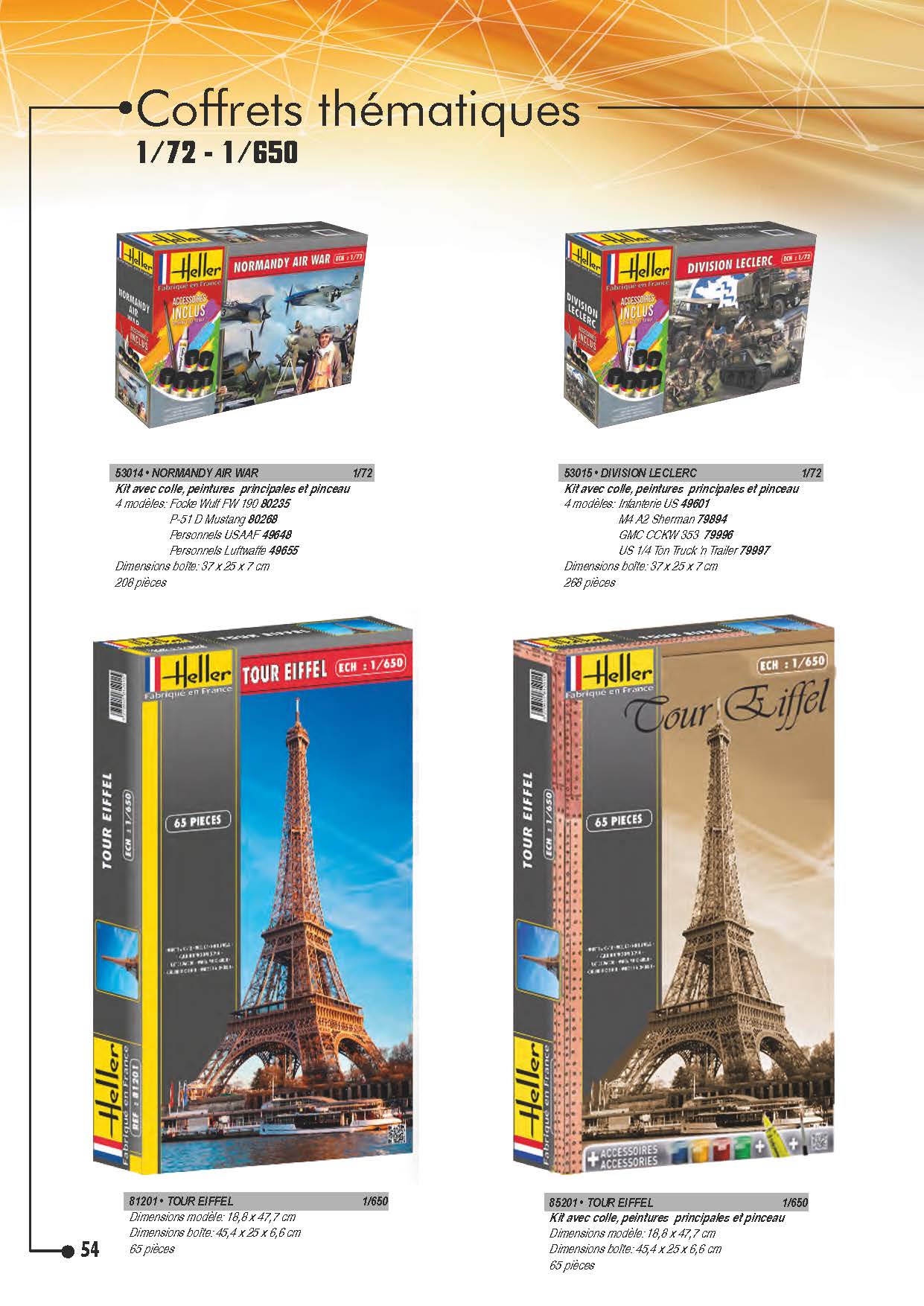 Heller 2018 Catalog Page 54