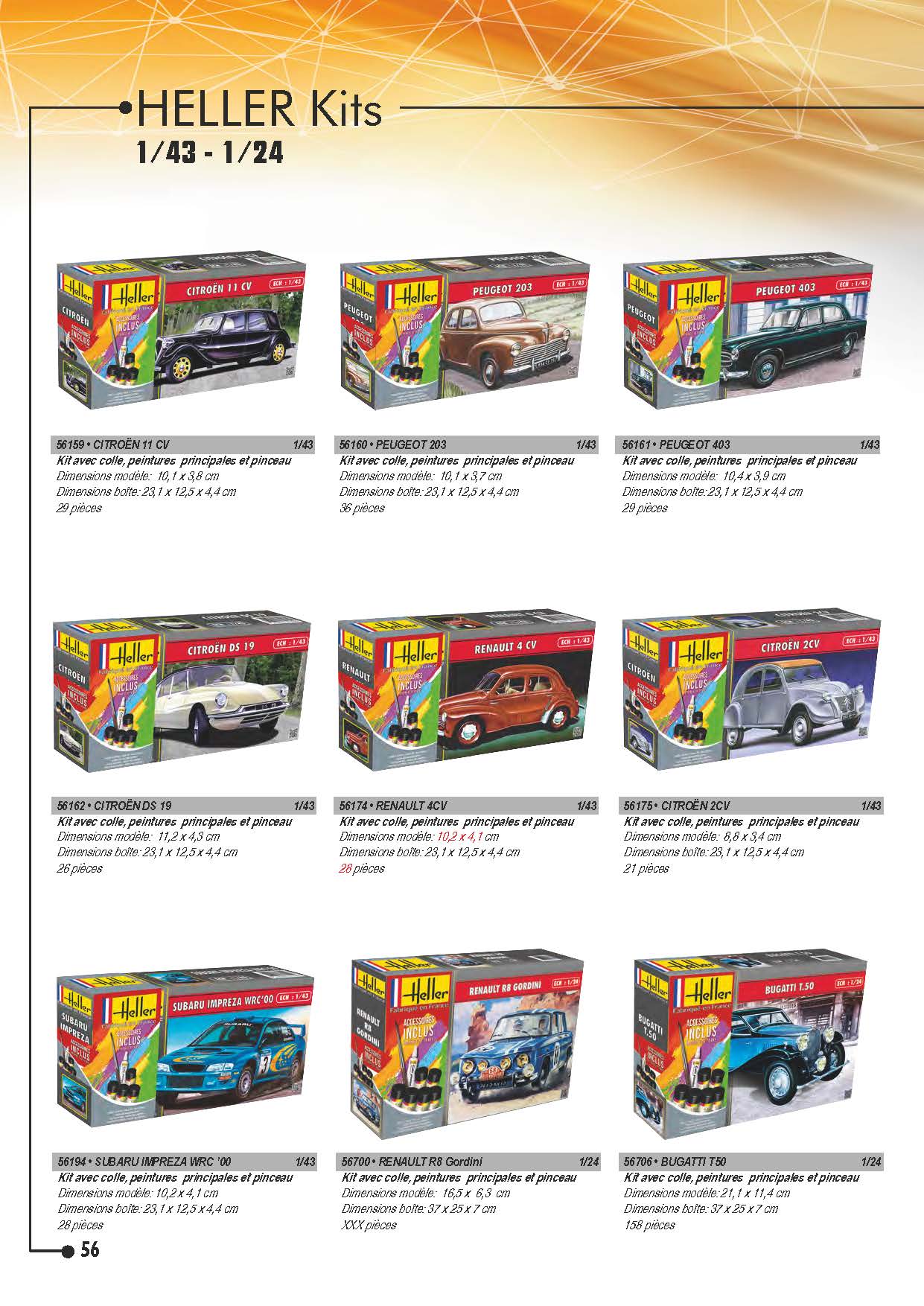 Heller 2018 Catalog Page 56