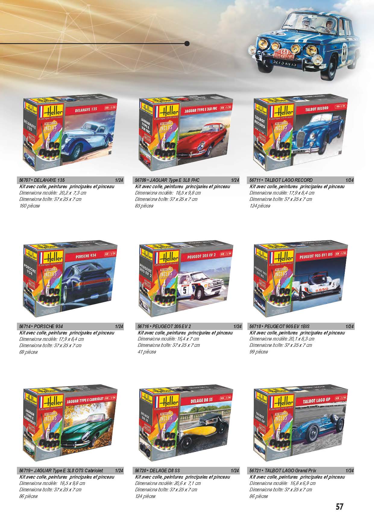 Heller 2018 Catalog Page 57
