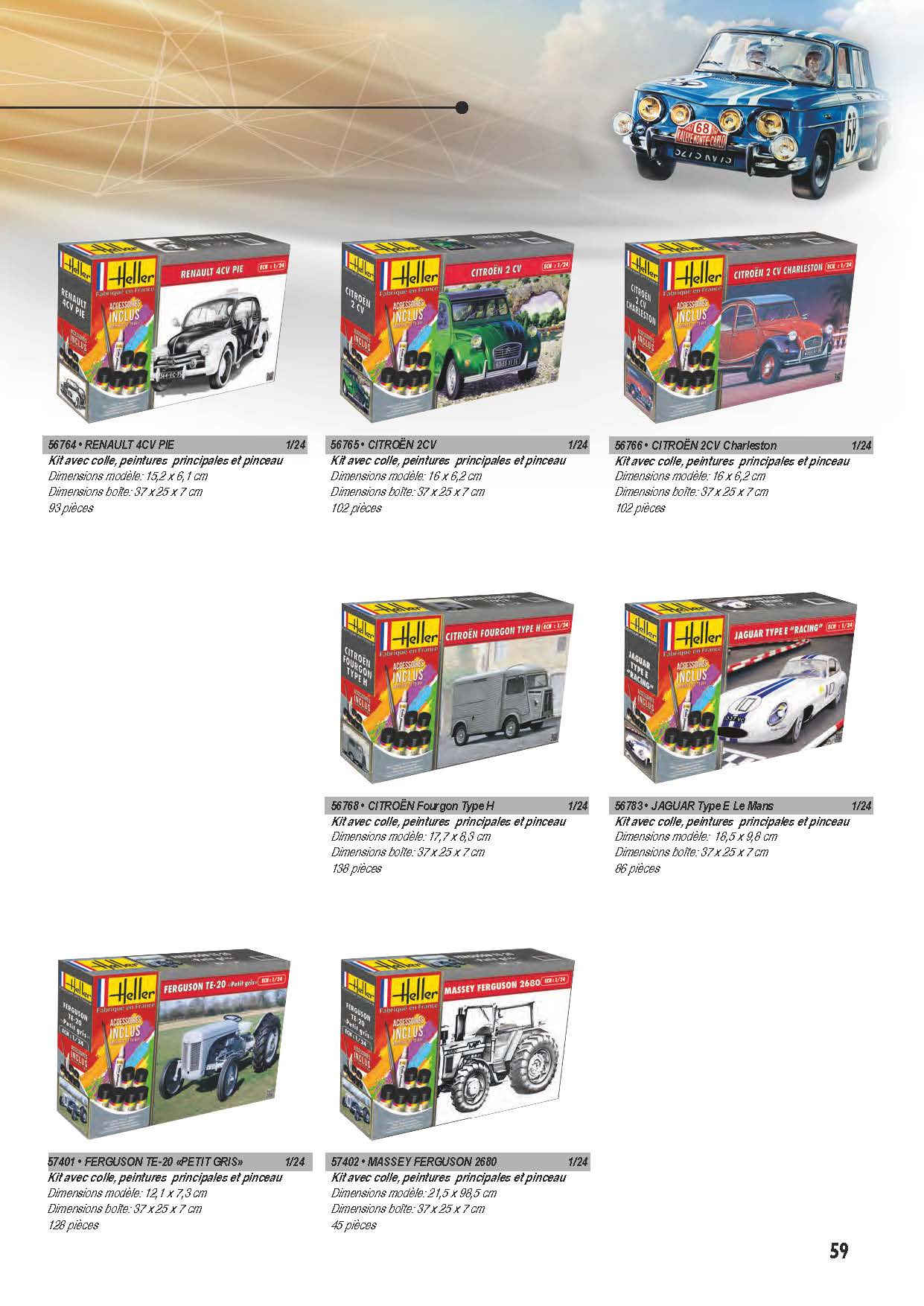 Heller 2018 Catalog Page 59