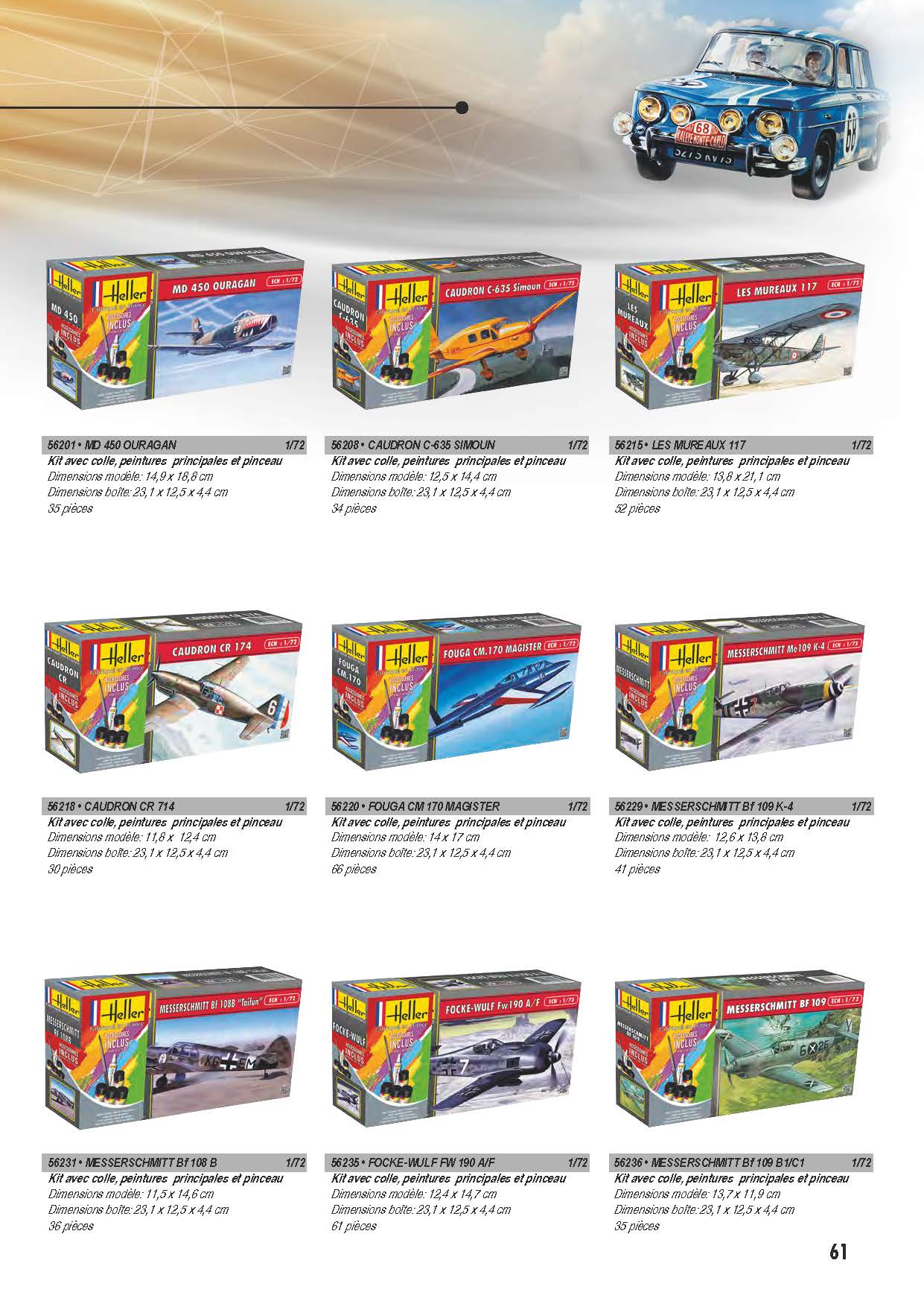 Heller 2018 Catalog Page 61