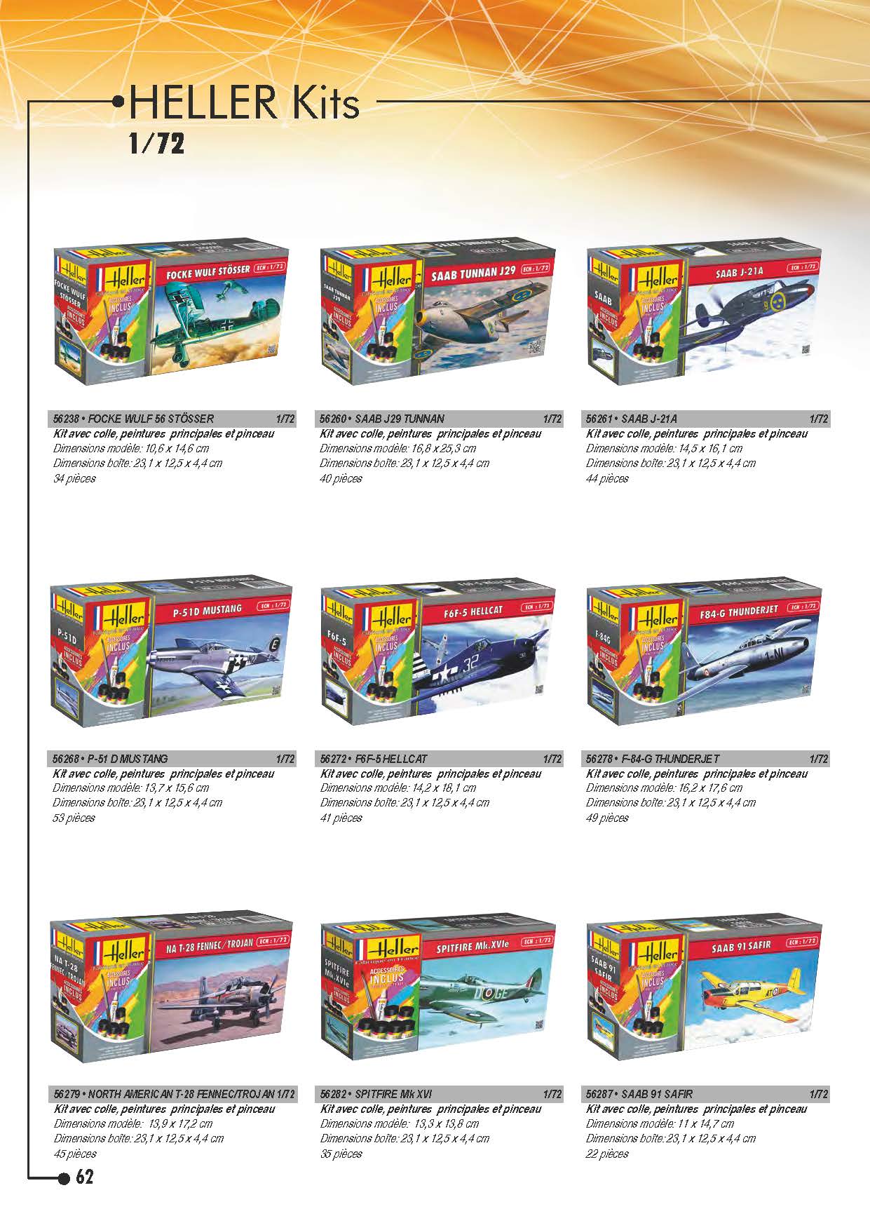 Heller 2018 Catalog Page 62