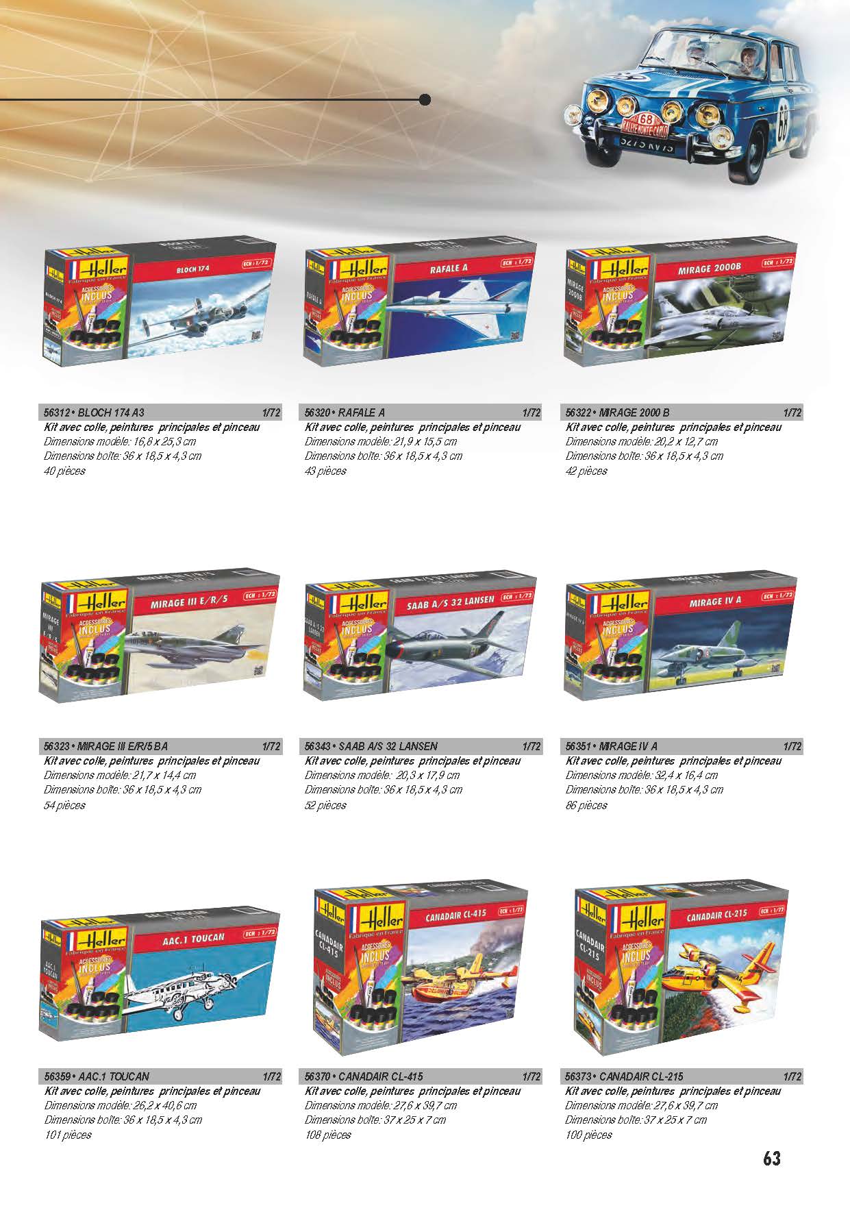 Heller 2018 Catalog Page 63