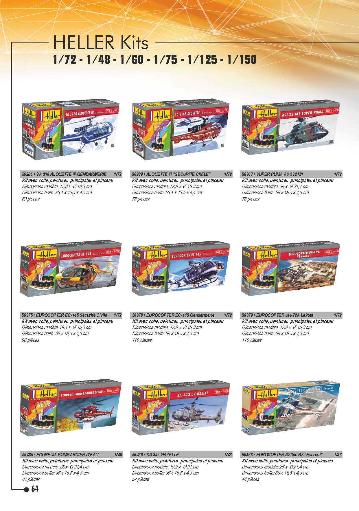 Heller 2018 Catalog Page 64