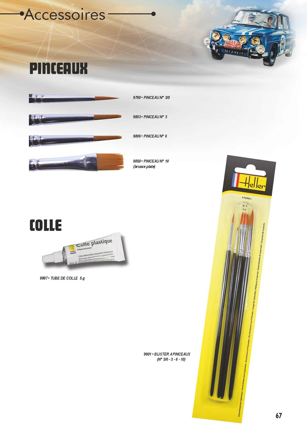 Heller 2018 Catalog Page 67