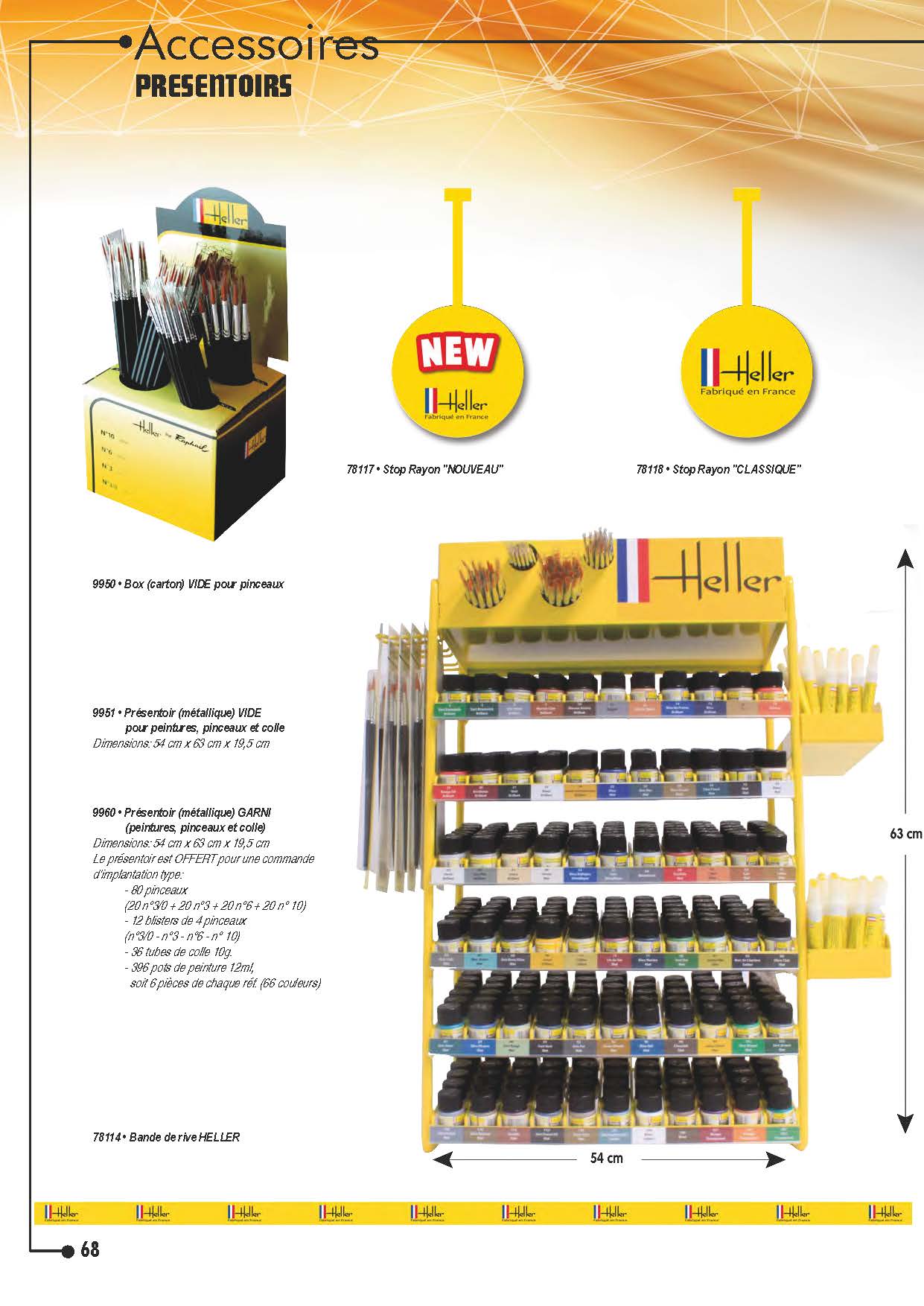 Heller 2018 Catalog Page 68