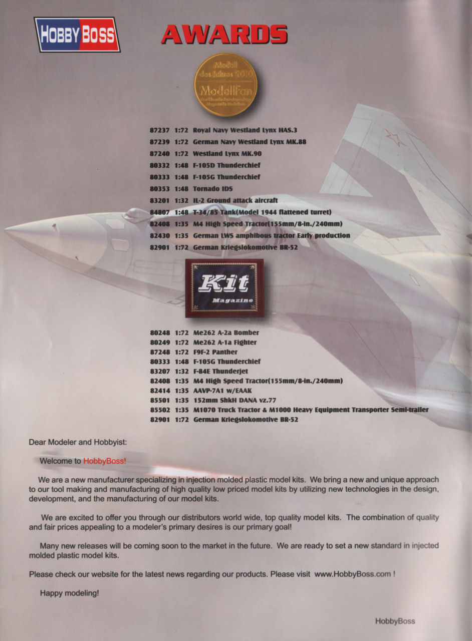 HobbyBoss 2013/2014 Catalog Page 2