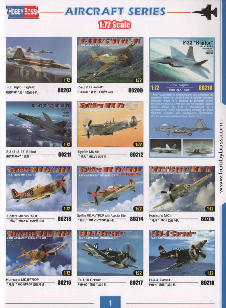HobbyBoss 2013/2014 Catalog Page 3