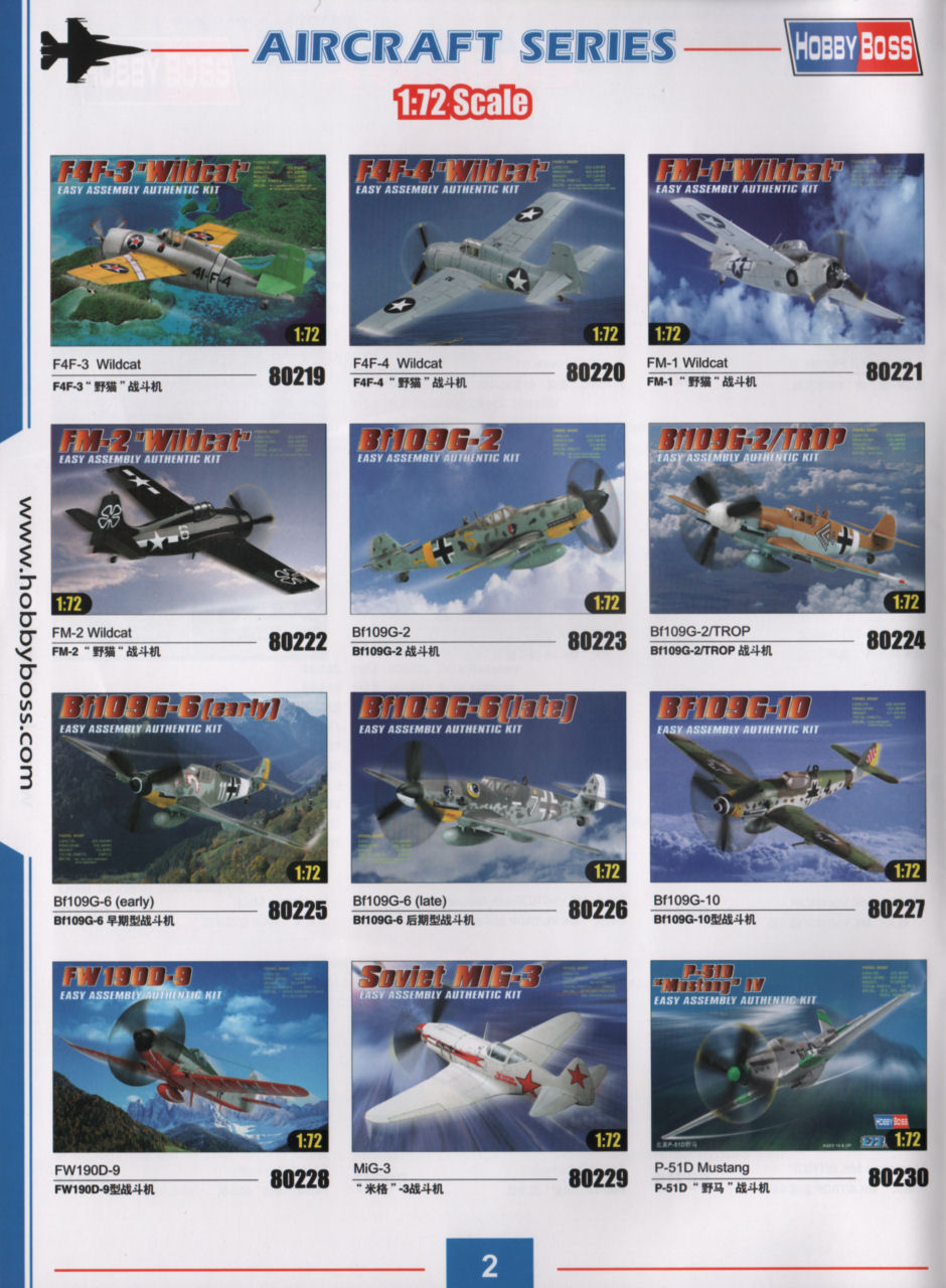 HobbyBoss 2013/2014 Catalog Page 4