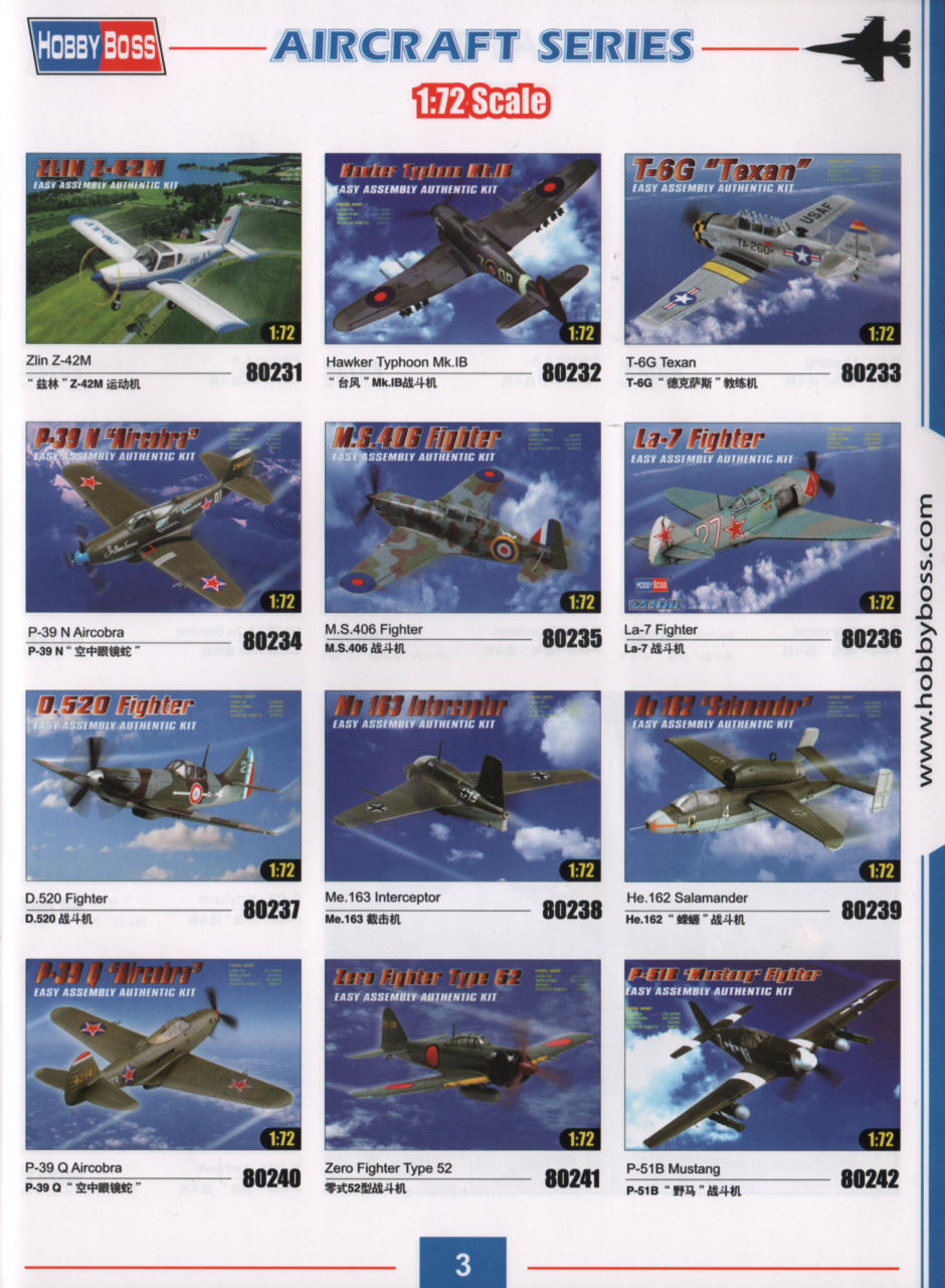 HobbyBoss 2013/2014 Catalog Page 5