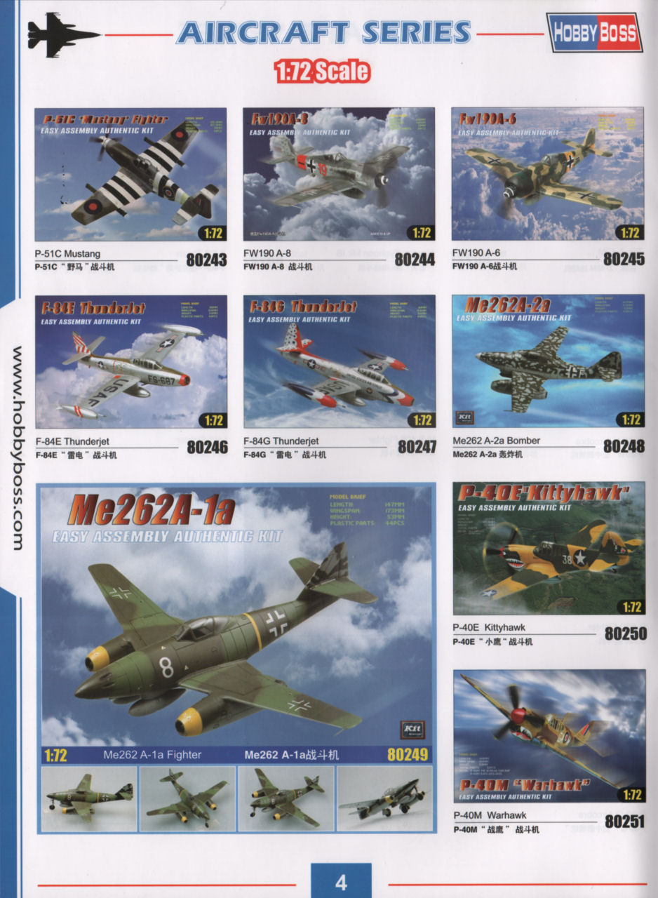 HobbyBoss 2013/2014 Catalog Page 6
