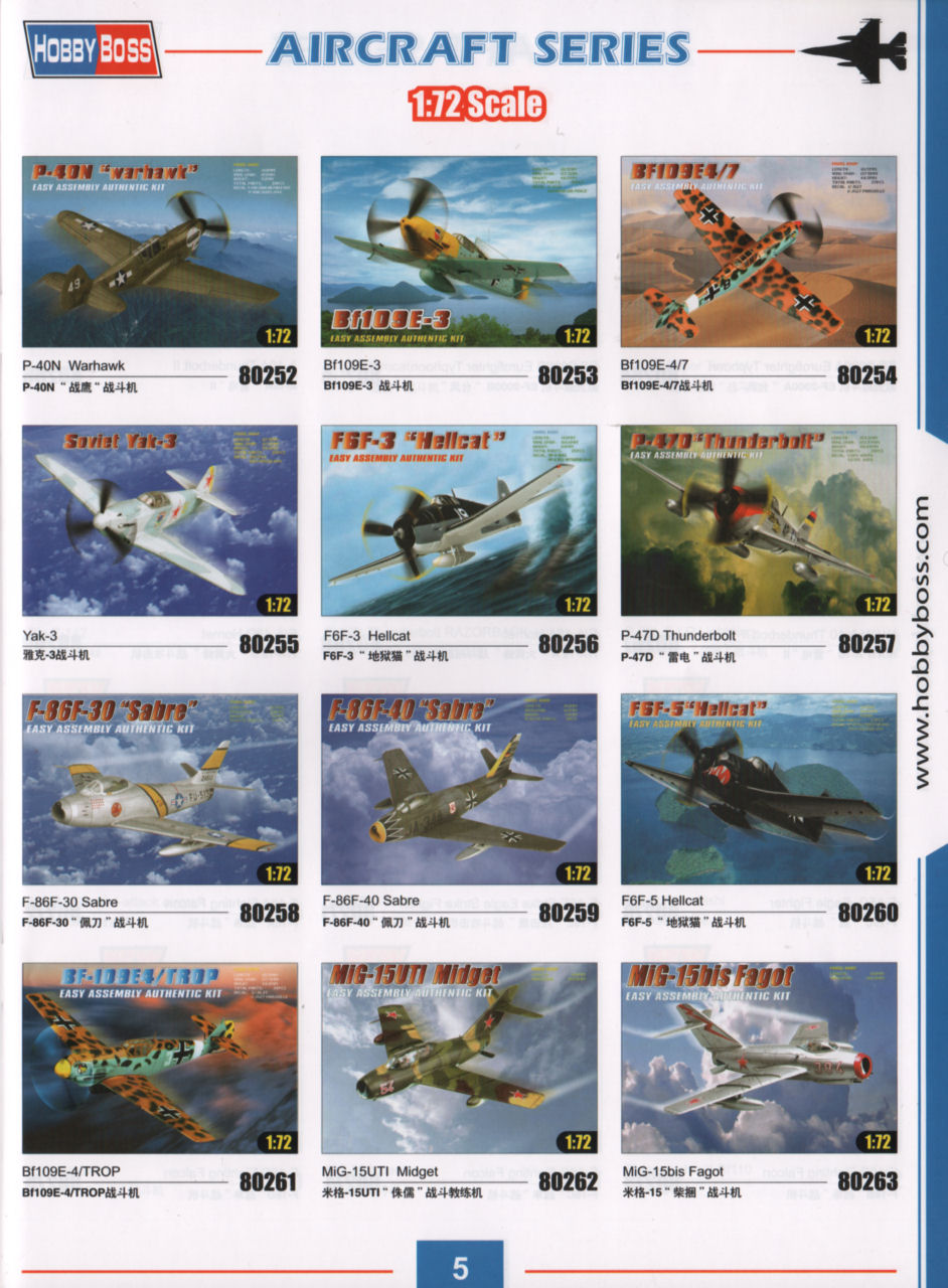 HobbyBoss 2013/2014 Catalog Page 7