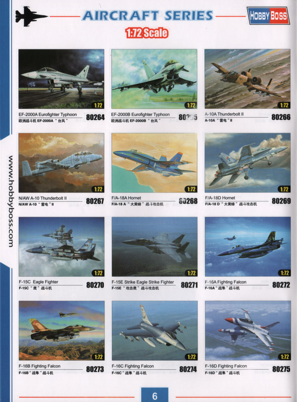 HobbyBoss 2013/2014 Catalog Page 8