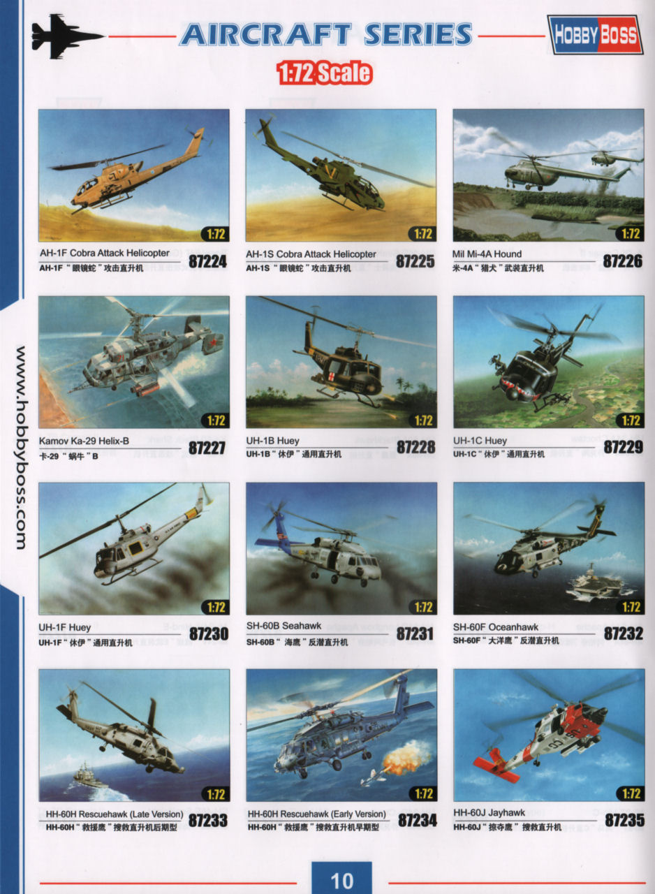 HobbyBoss 2013/2014 Catalog Page 12