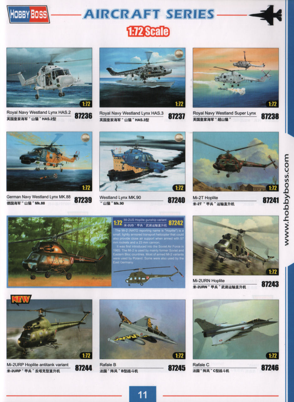 HobbyBoss 2013/2014 Catalog Page 13