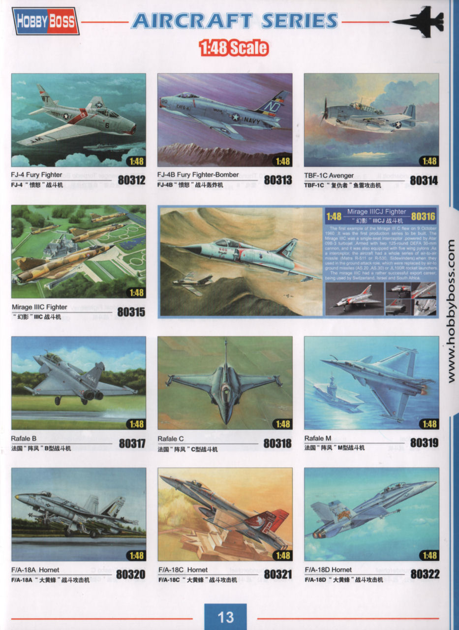 HobbyBoss 2013/2014 Catalog Page 15