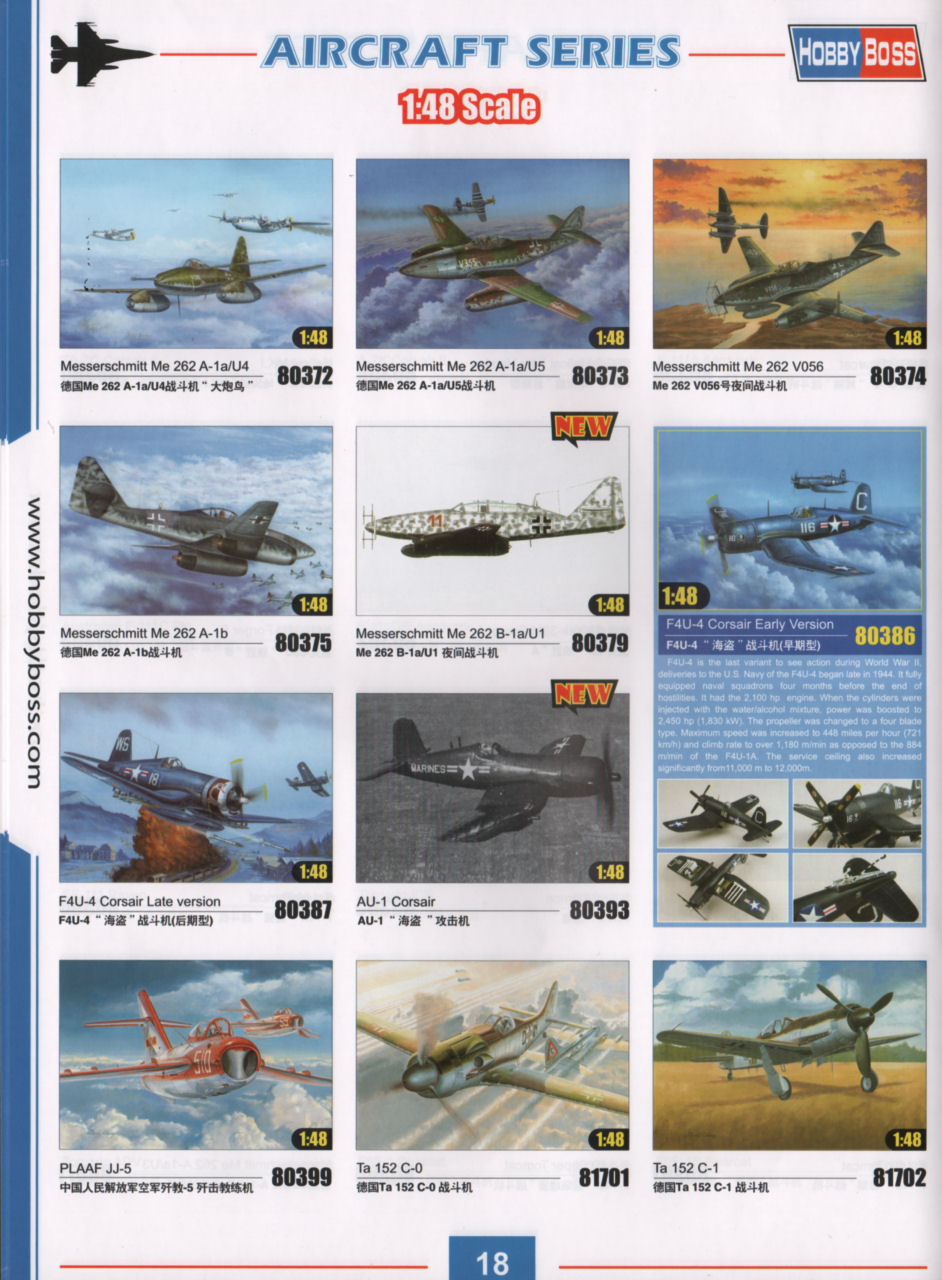 HobbyBoss 2013/2014 Catalog Page 20