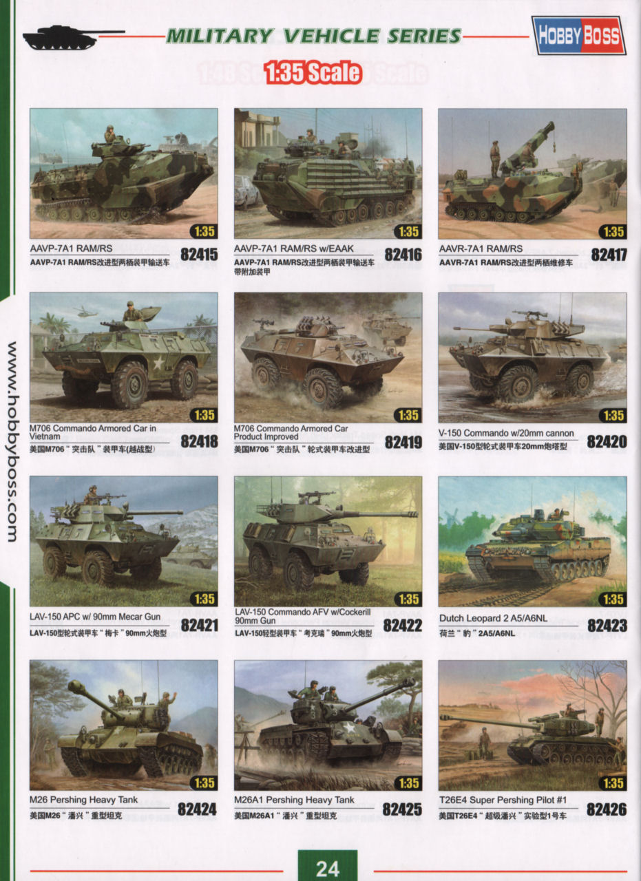 HobbyBoss 2013/2014 Catalog Page 26