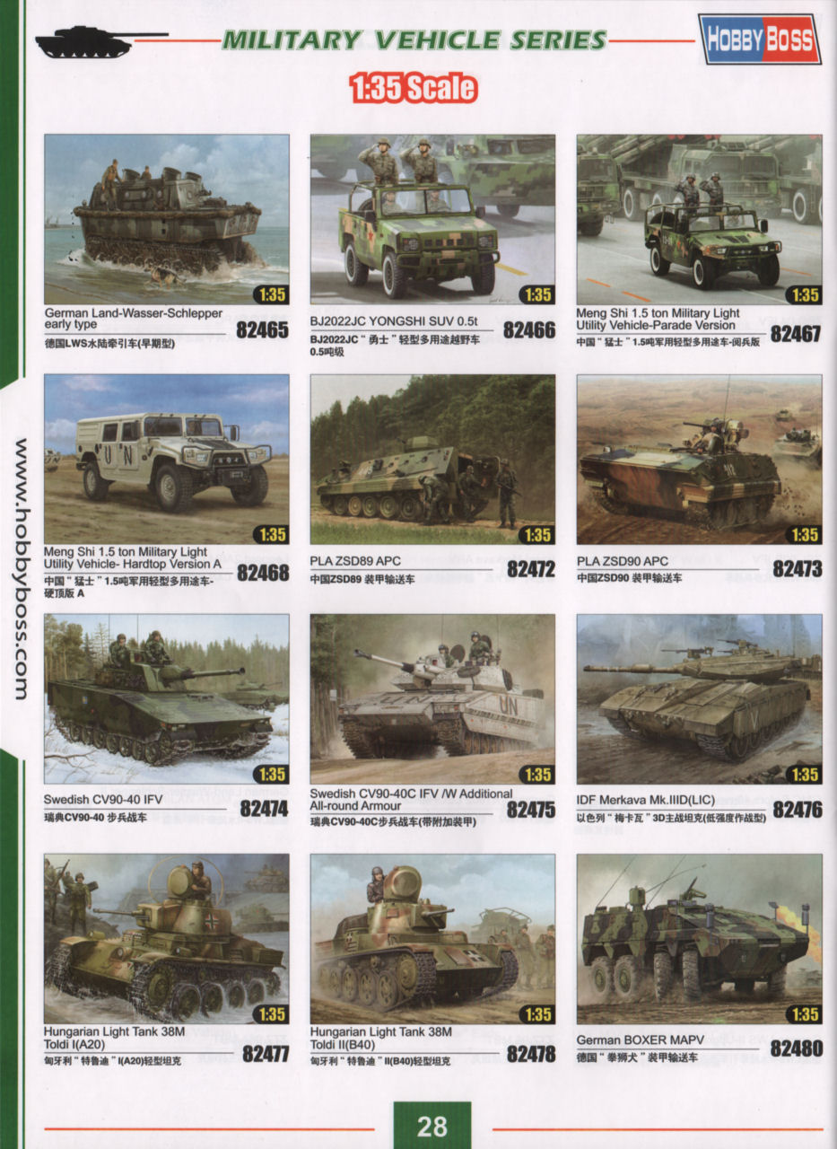 HobbyBoss 2013/2014 Catalog Page 30