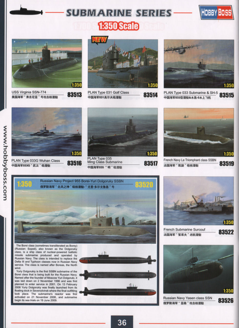 HobbyBoss 2013/2014 Catalog Page 38
