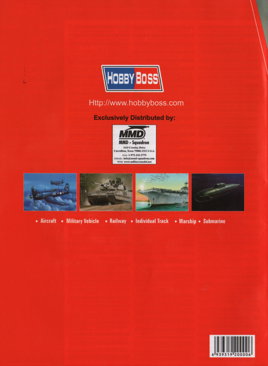 HobbyBoss 2013/2014 Catalog Page 44
