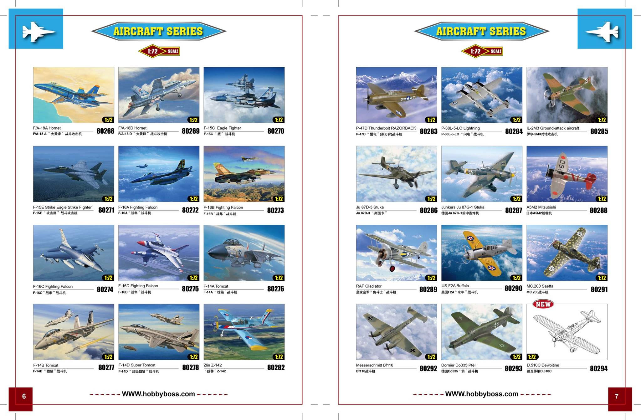 HobbyBoss 2018 Catalog Page 1