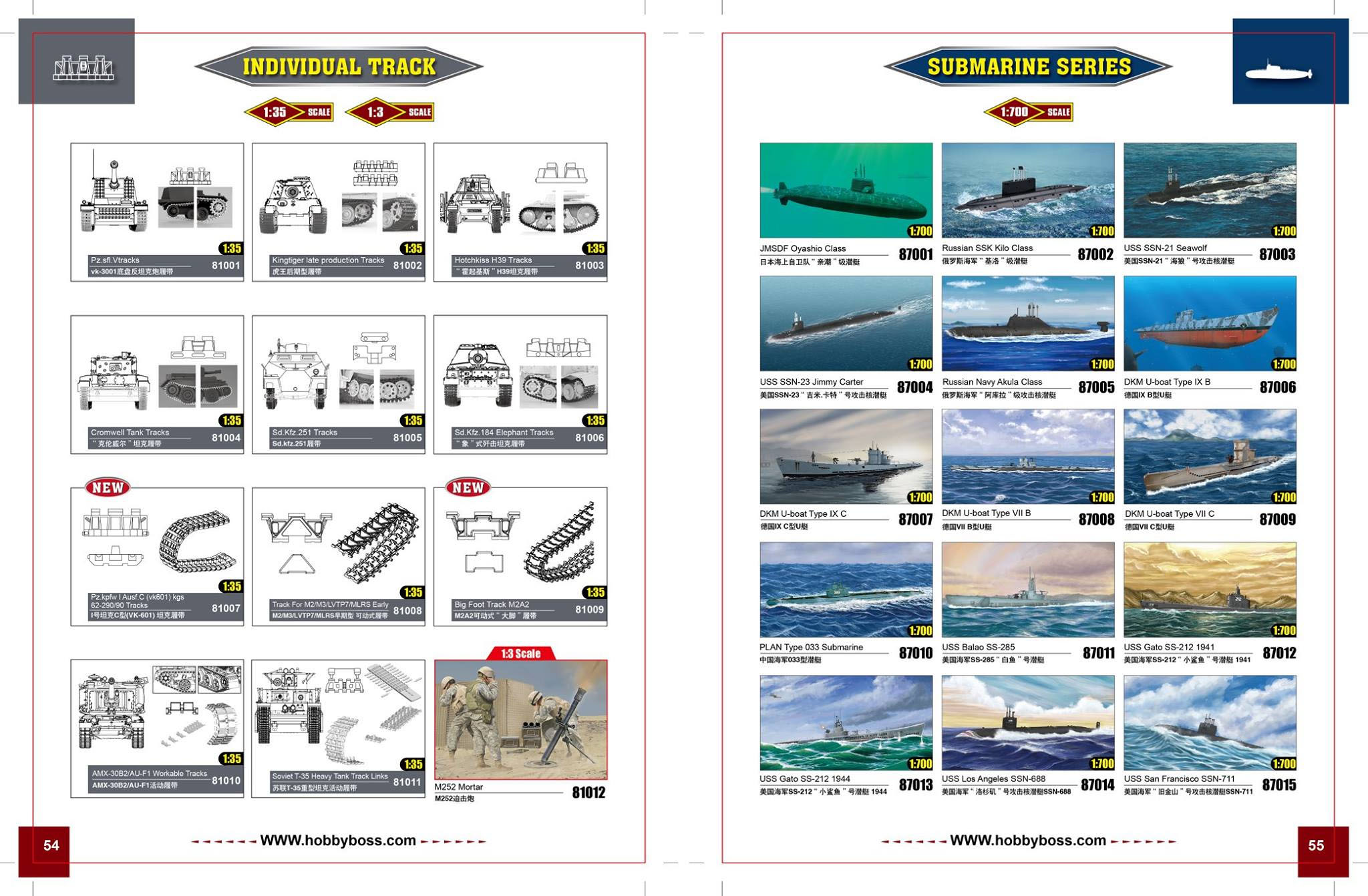 HobbyBoss 2018 Catalog Page 17