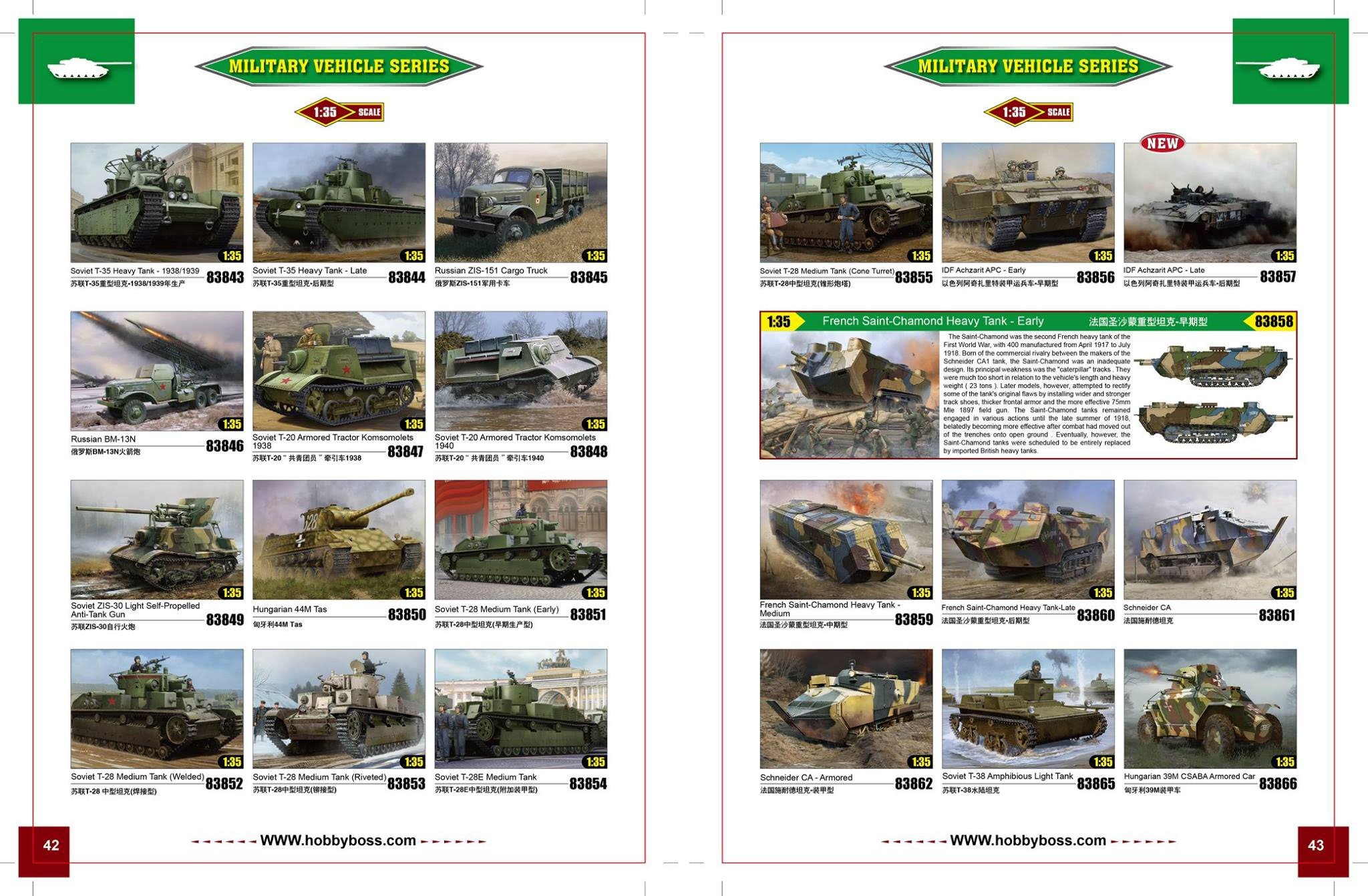 HobbyBoss 2018 Catalog Page 27