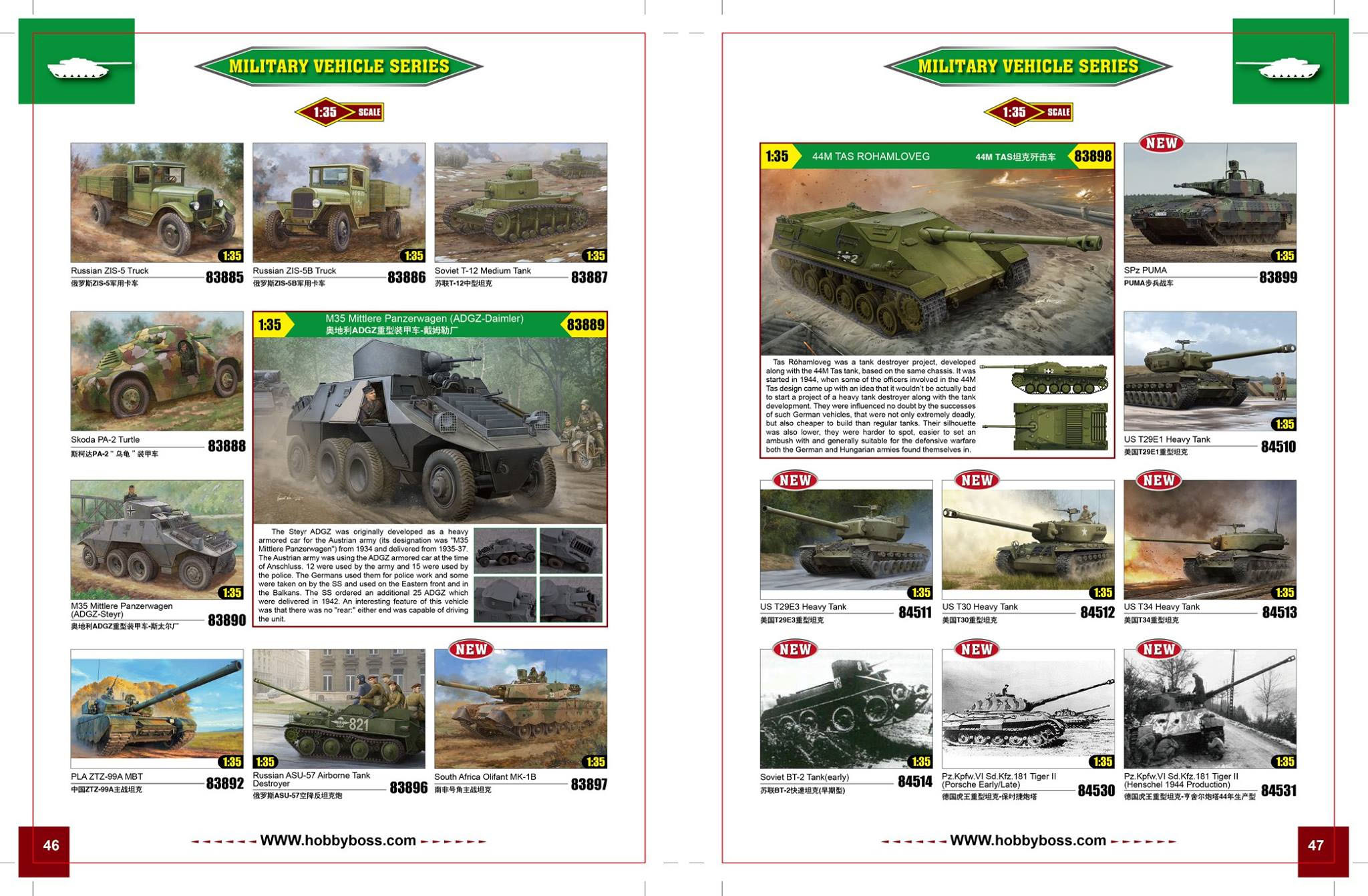 HobbyBoss 2018 Catalog Page 29
