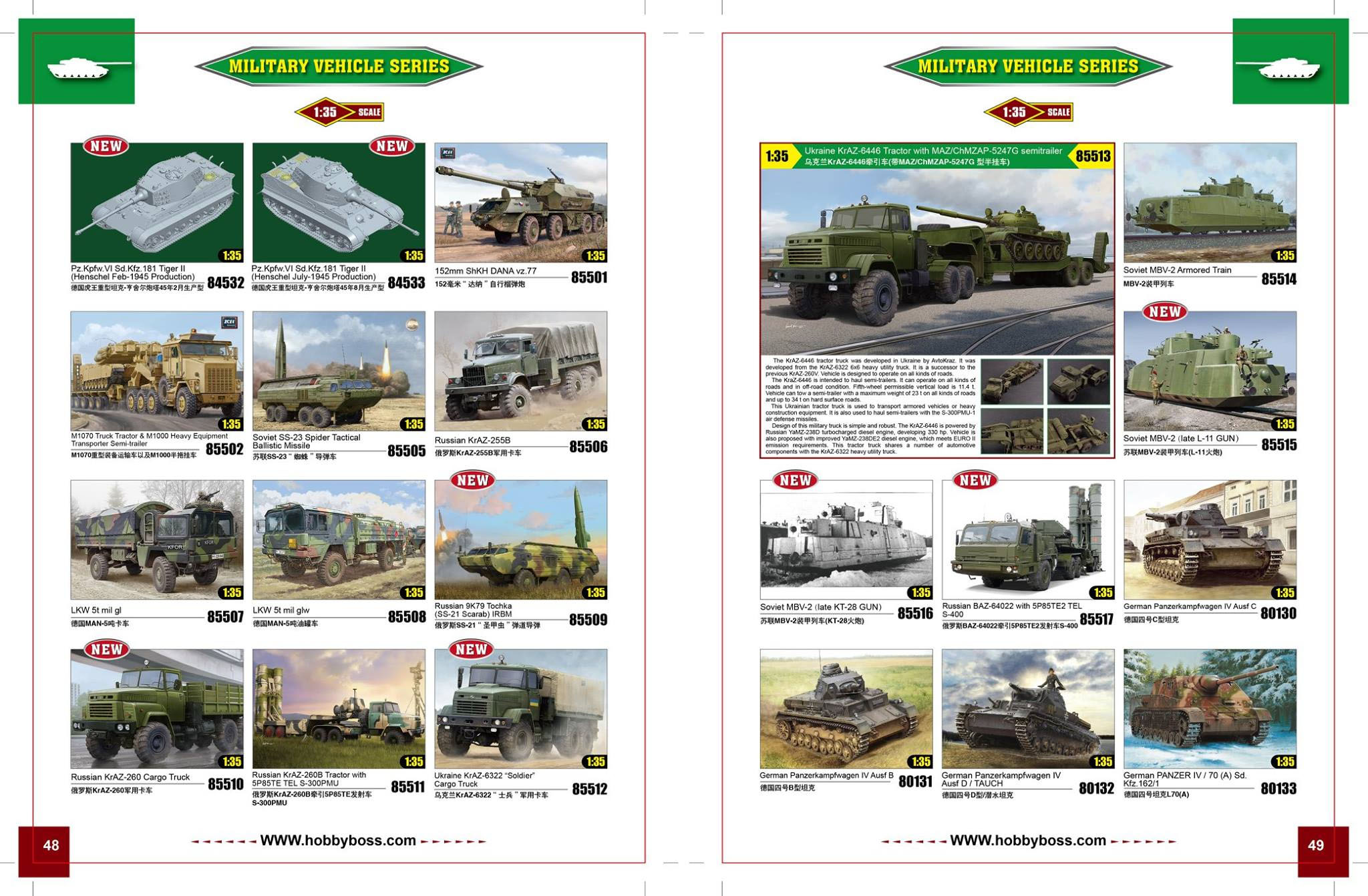 HobbyBoss 2018 Catalog Page 030