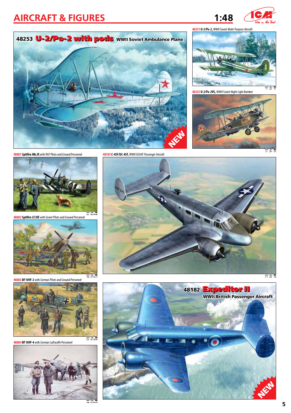 ICM 2015 Catalog Page 6