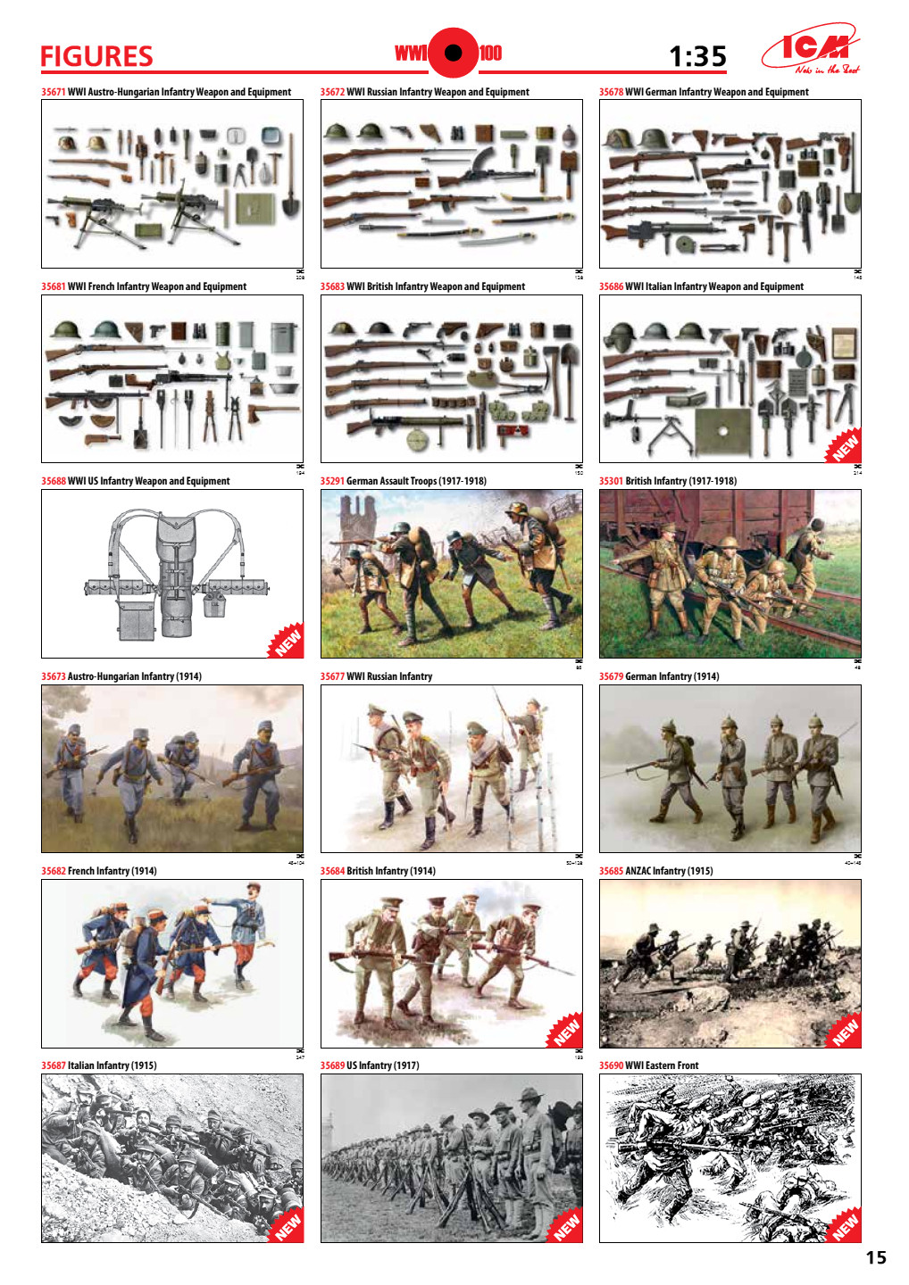 ICM 2015 Catalog Page 16