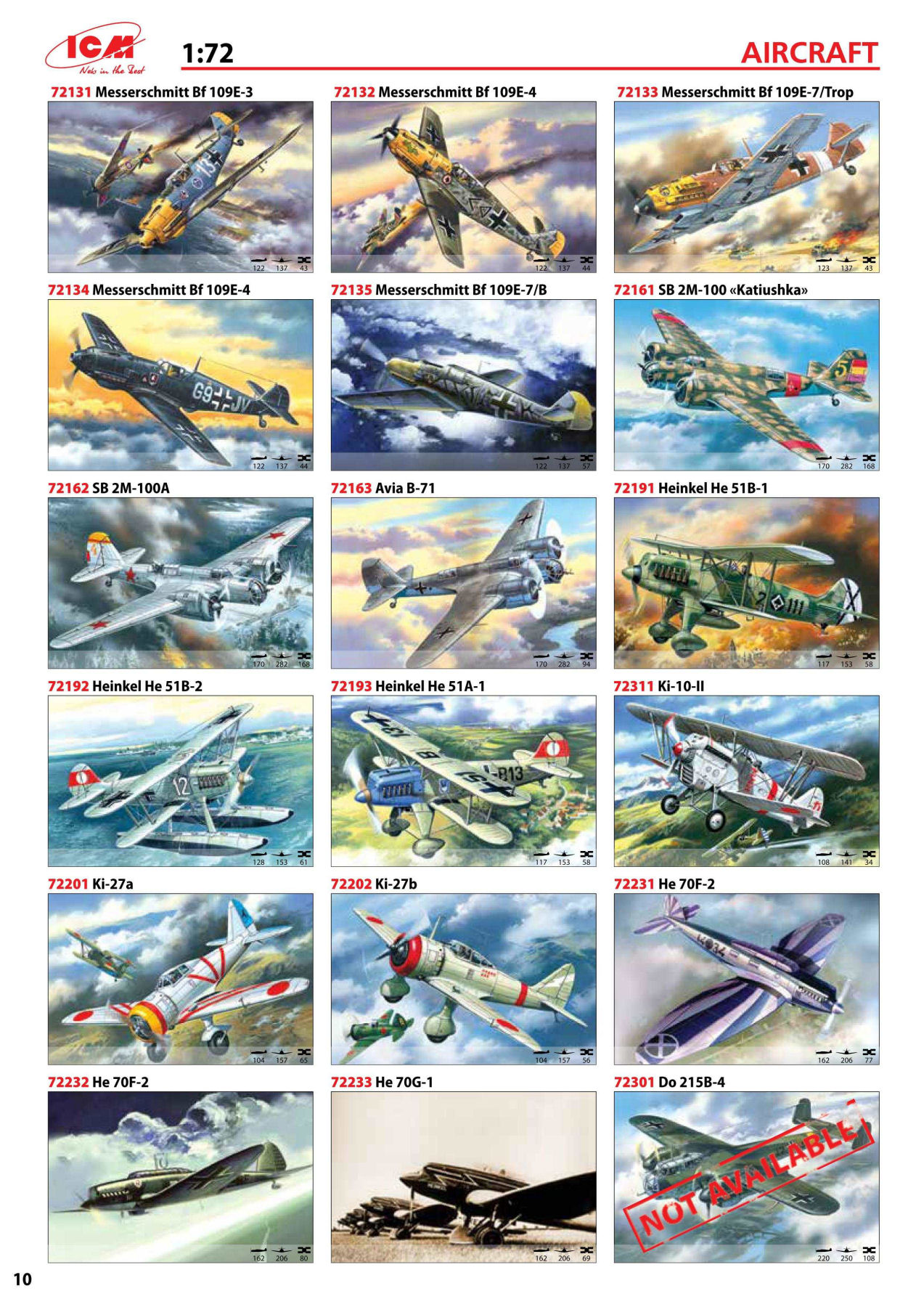 ICM 2016 Catalog Page 11