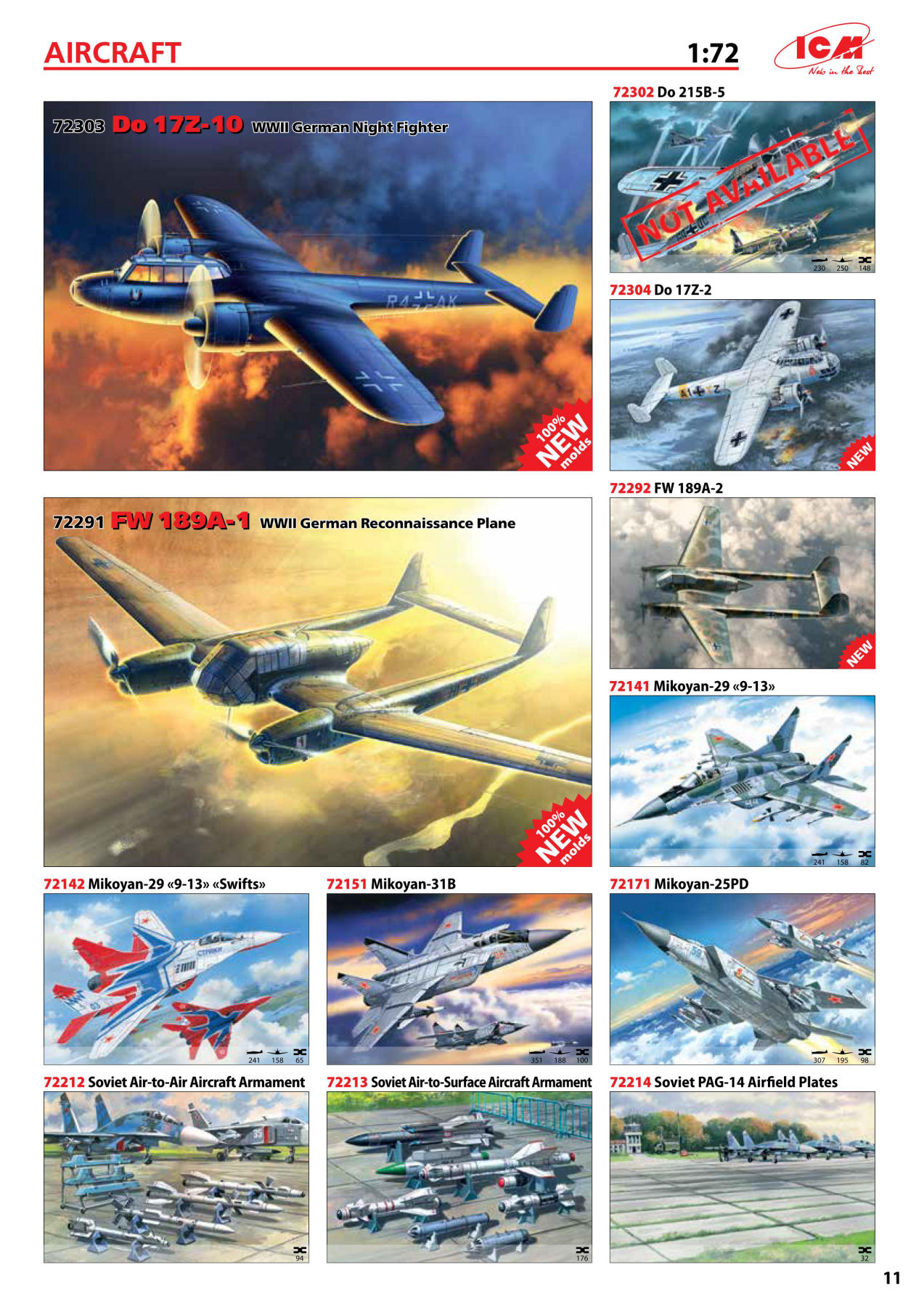 ICM 2016 Catalog Page 12