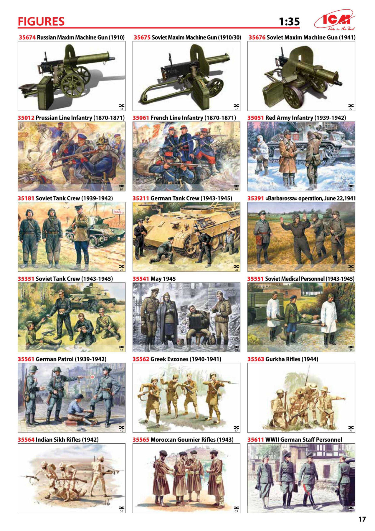 ICM 2016 Catalog Page 18
