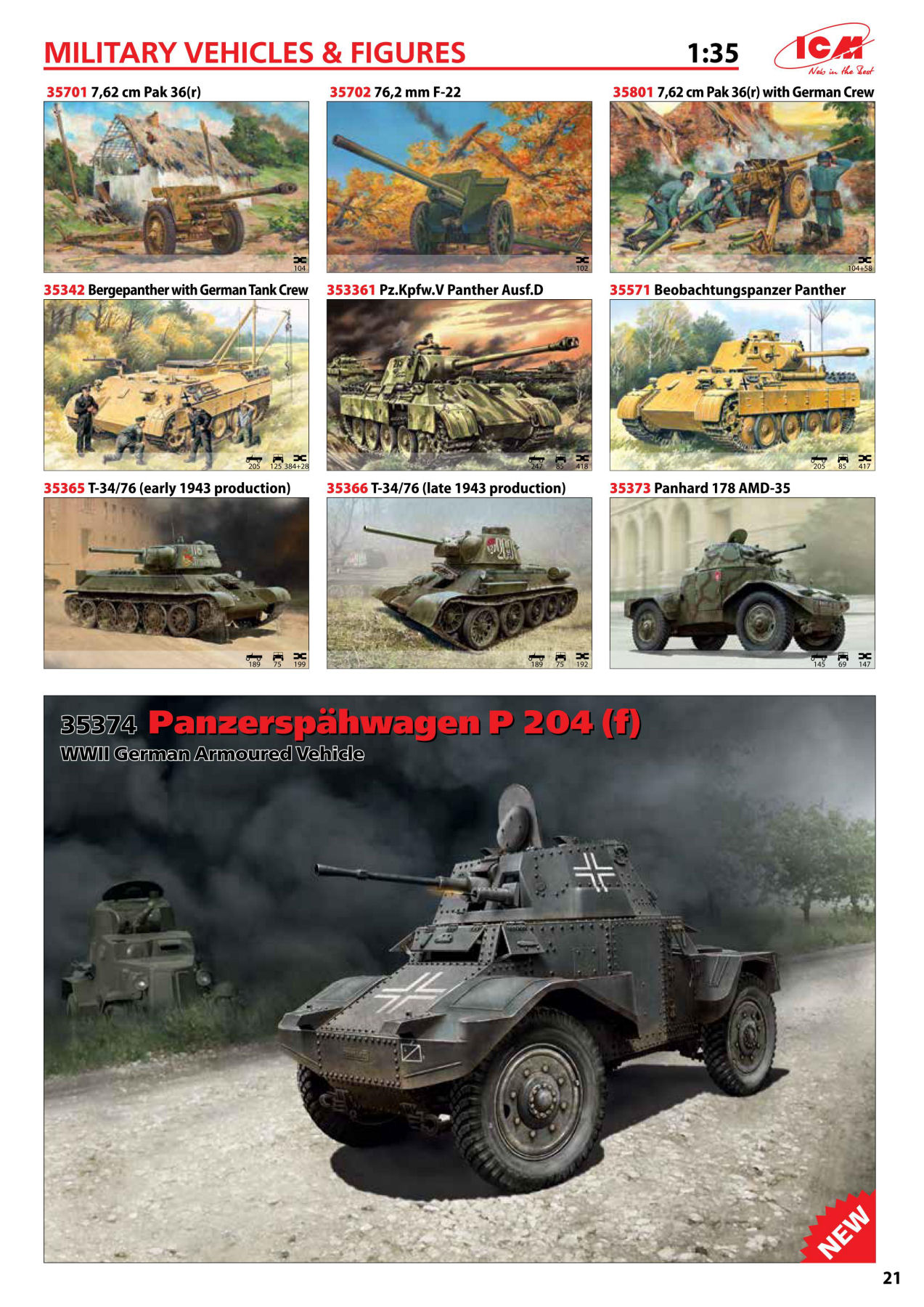 ICM 2016 Catalog Page 22
