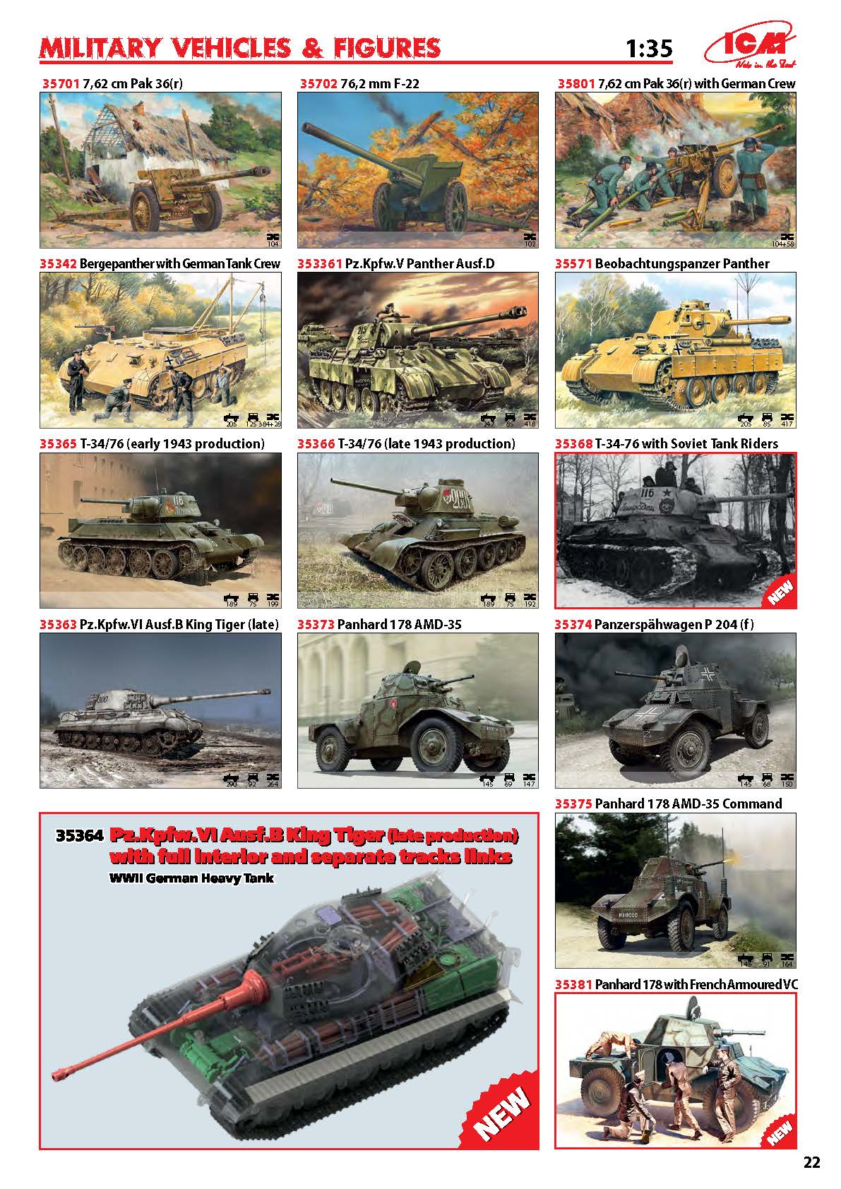 ICM 2017 Catalog Page 22