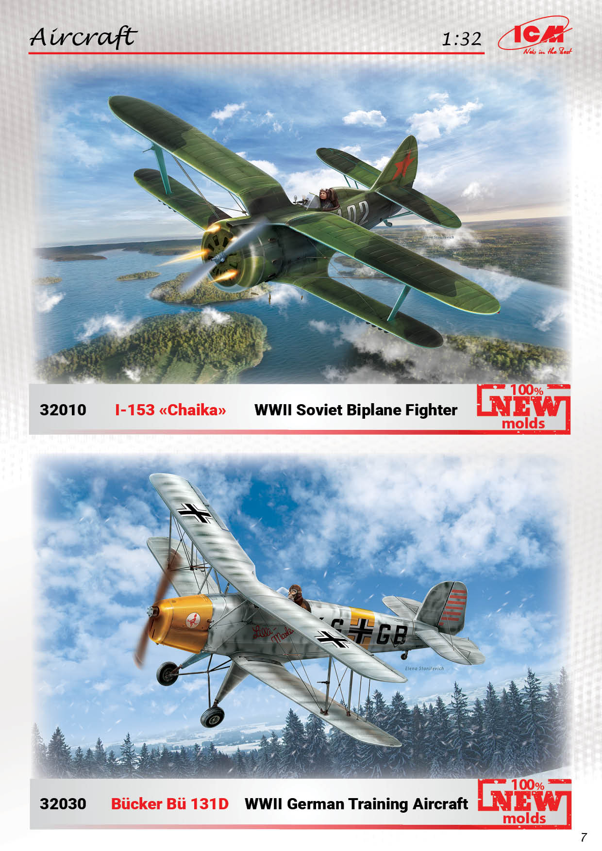 ICM 2018 Catalog Page 8