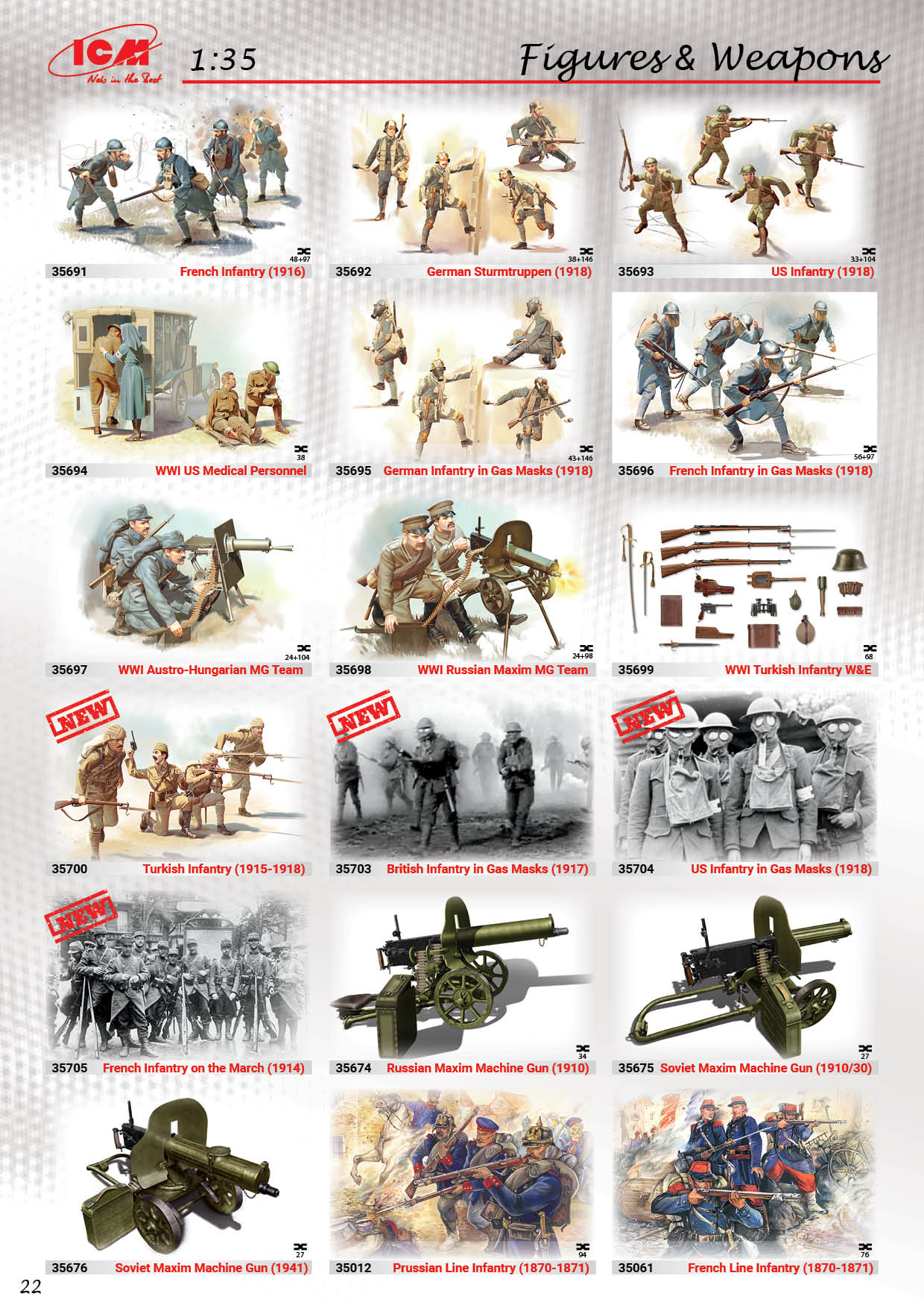 ICM 2018 Catalog Page 23