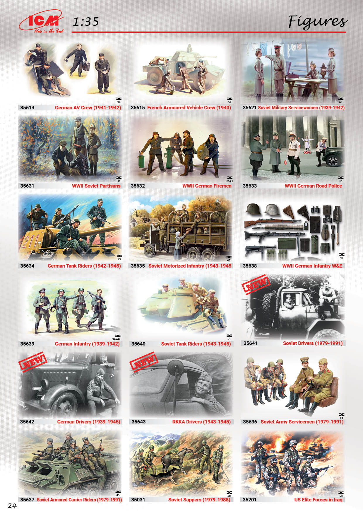 ICM 2018 Catalog Page 25